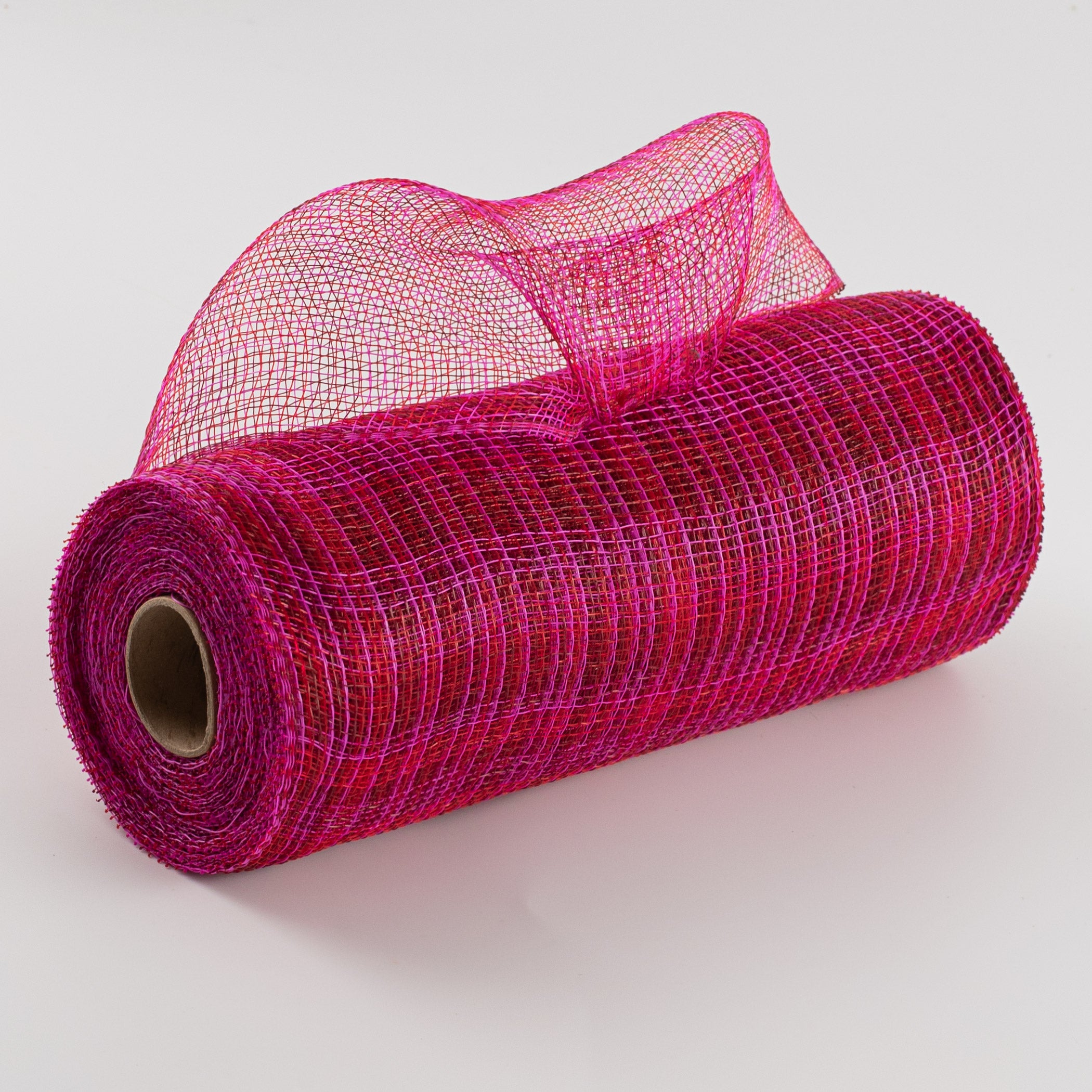 10" Multi Stripe Mesh: Hot Pink, Red, Burgundy Item Number: RE1382RE