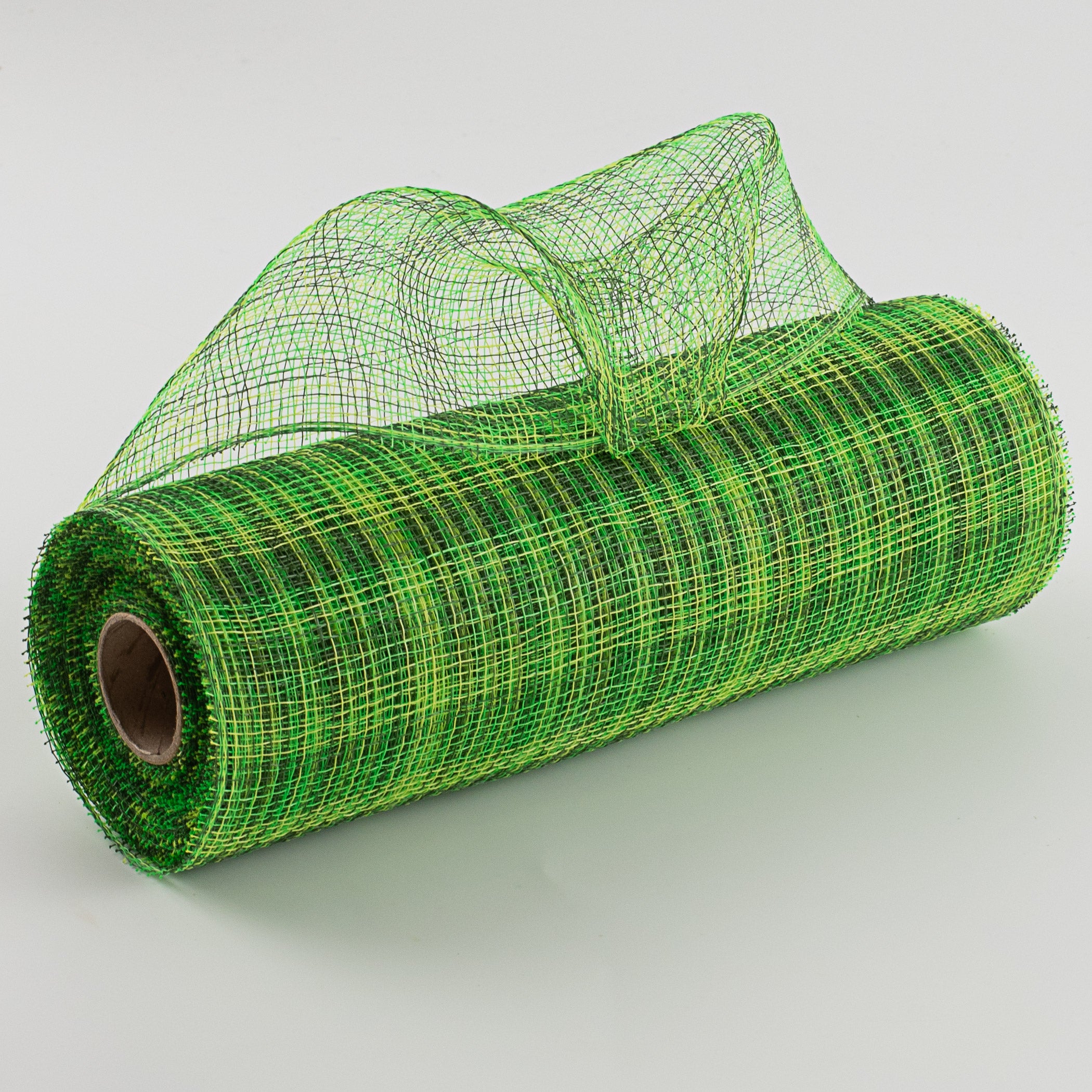 10" Multi Stripe Mesh: Moss, Lime, Apple Item Number: RE1382NM
