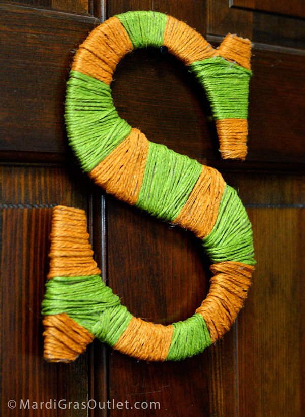 Natural Jute Rope / Twine: Orange (75 Yards) detail photo 4