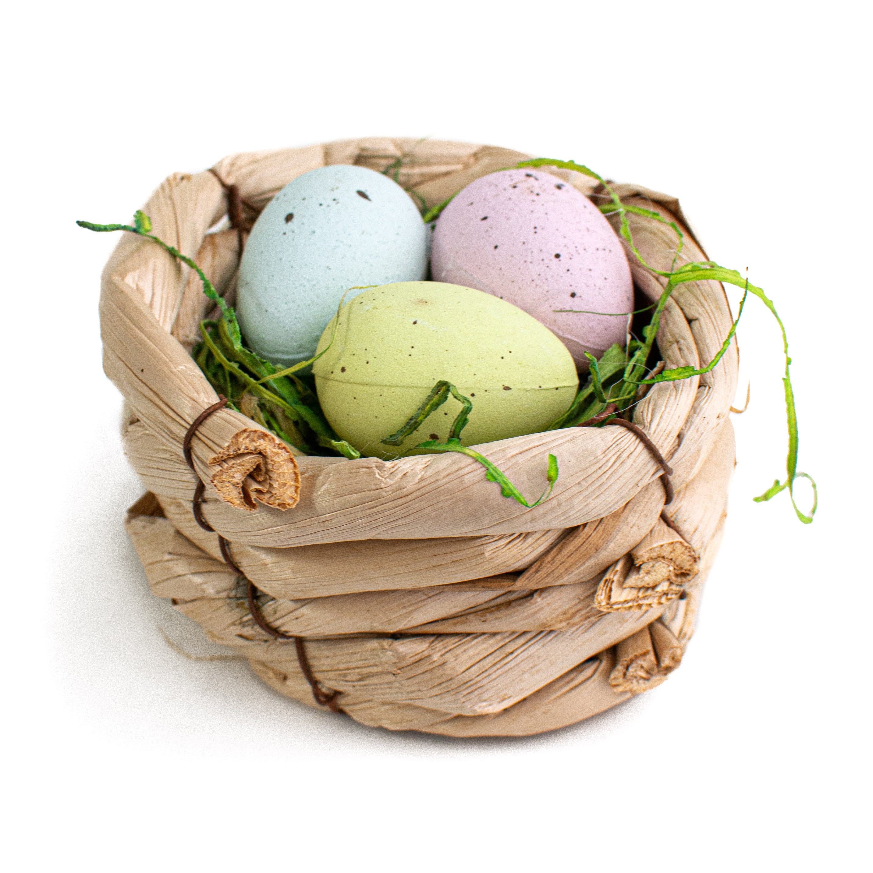 4" Nest with Pastel Easter Eggs Item Number: 4253342