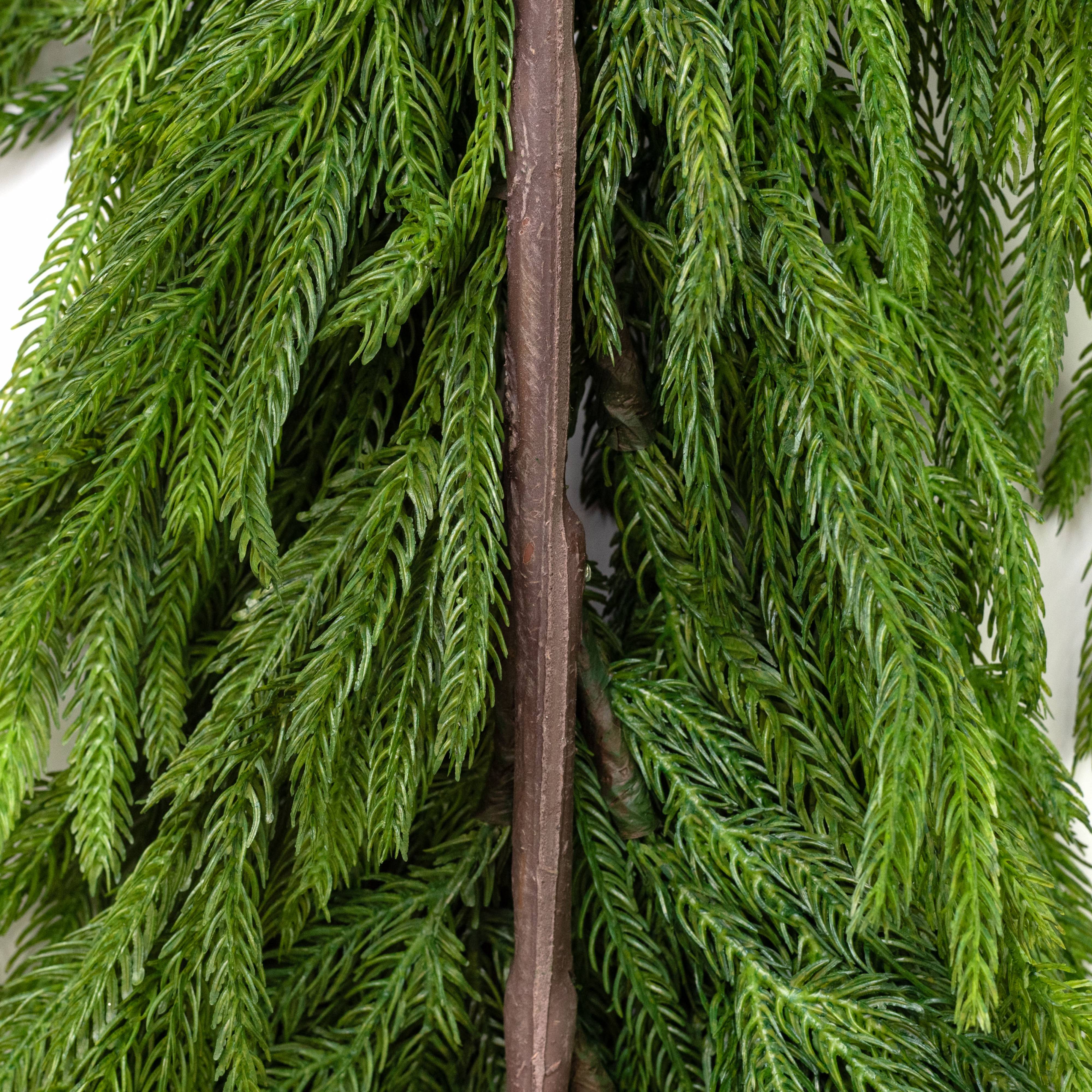36" Norfolk Pine Teardrop detail photo 4