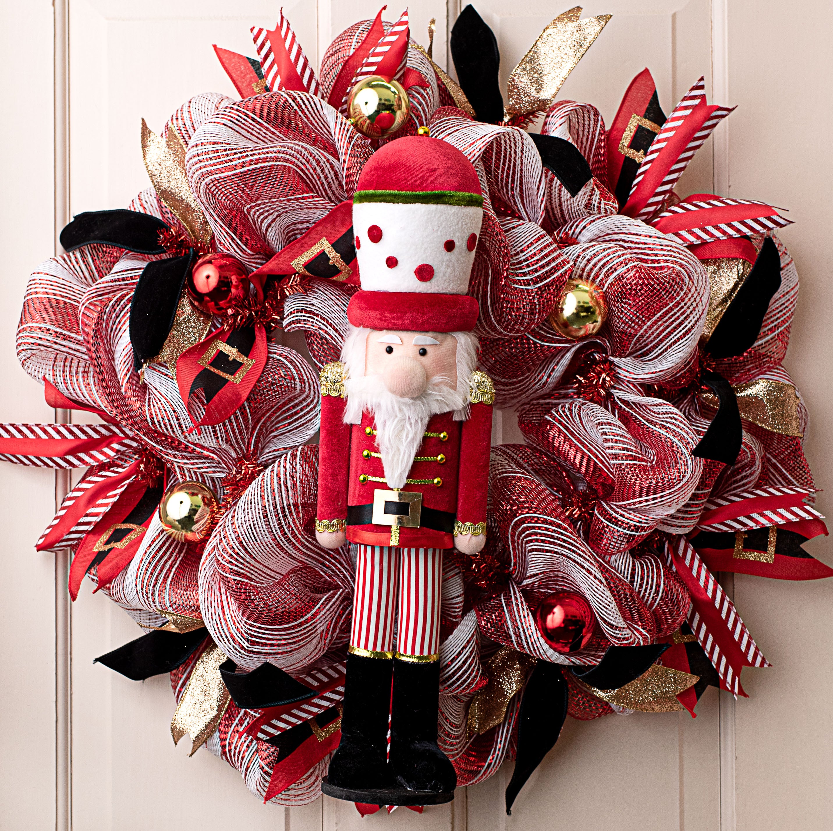 19" Nutcracker Decoration Lifestyle Photo