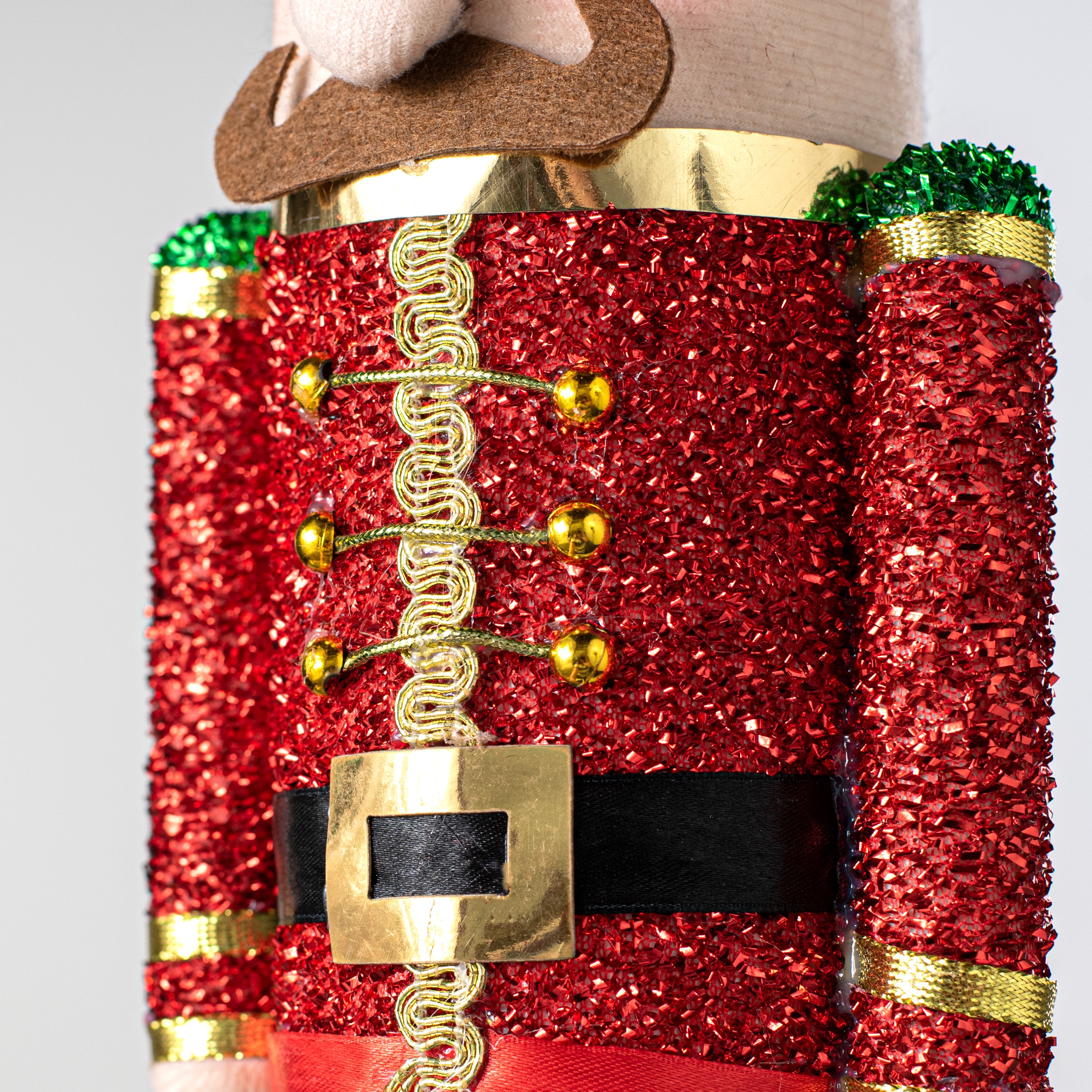 16" Nutcracker Soldier Decoration detail photo 3