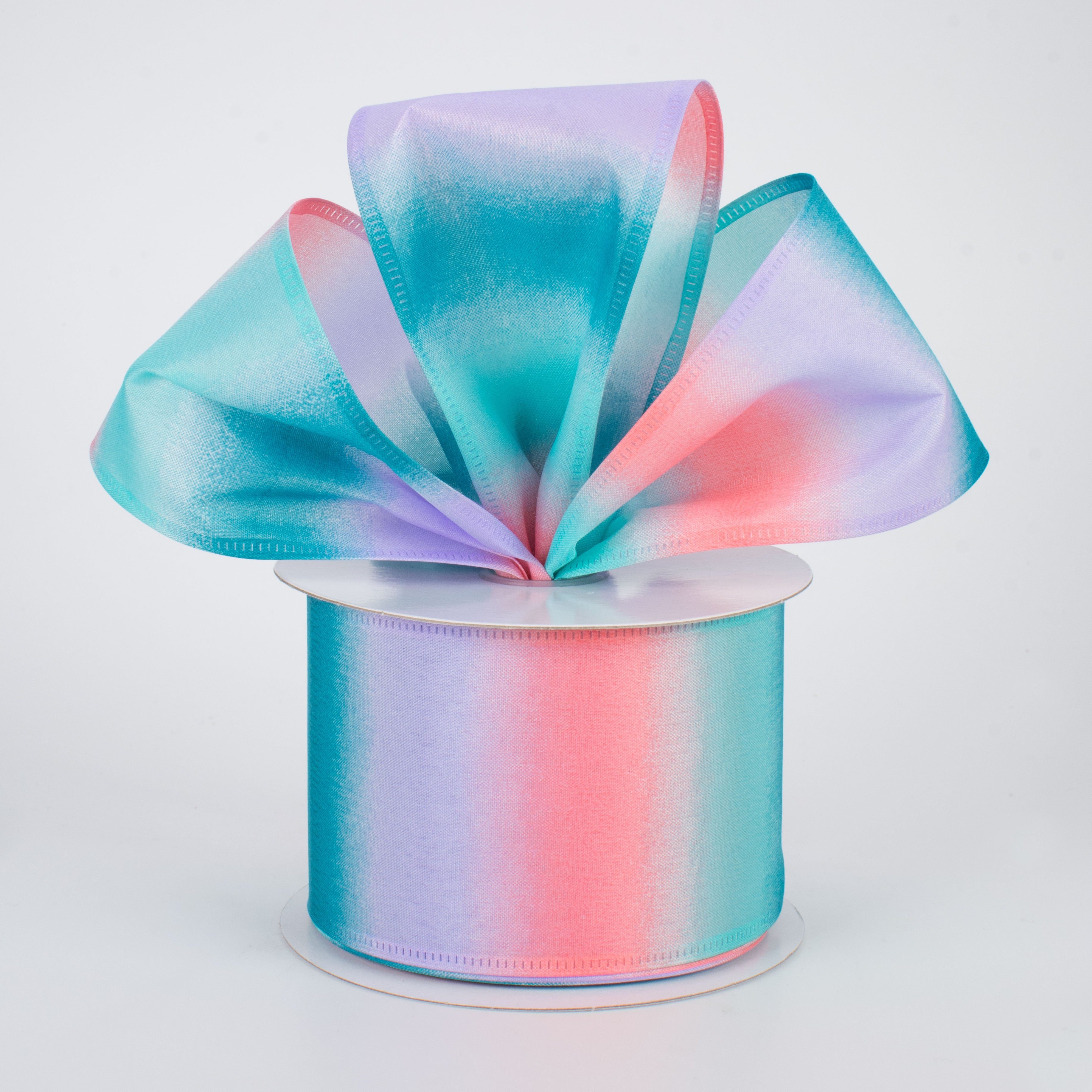 2.5" Ombré Ribbon: Ocean Sunset (10 Yards) Lifestyle Photo
