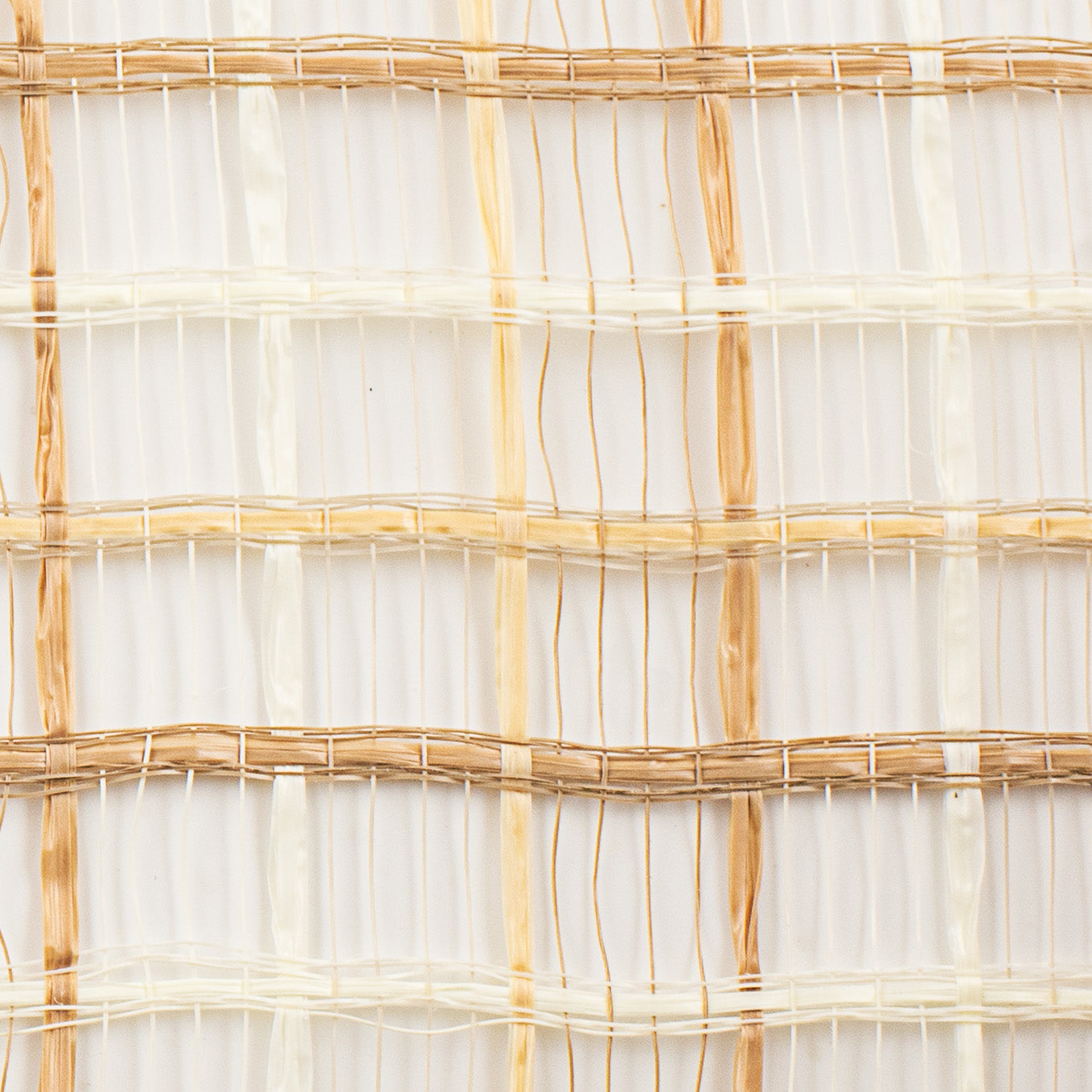 10" Open Weave Mesh: Tan, Cream, Natural detail photo 3