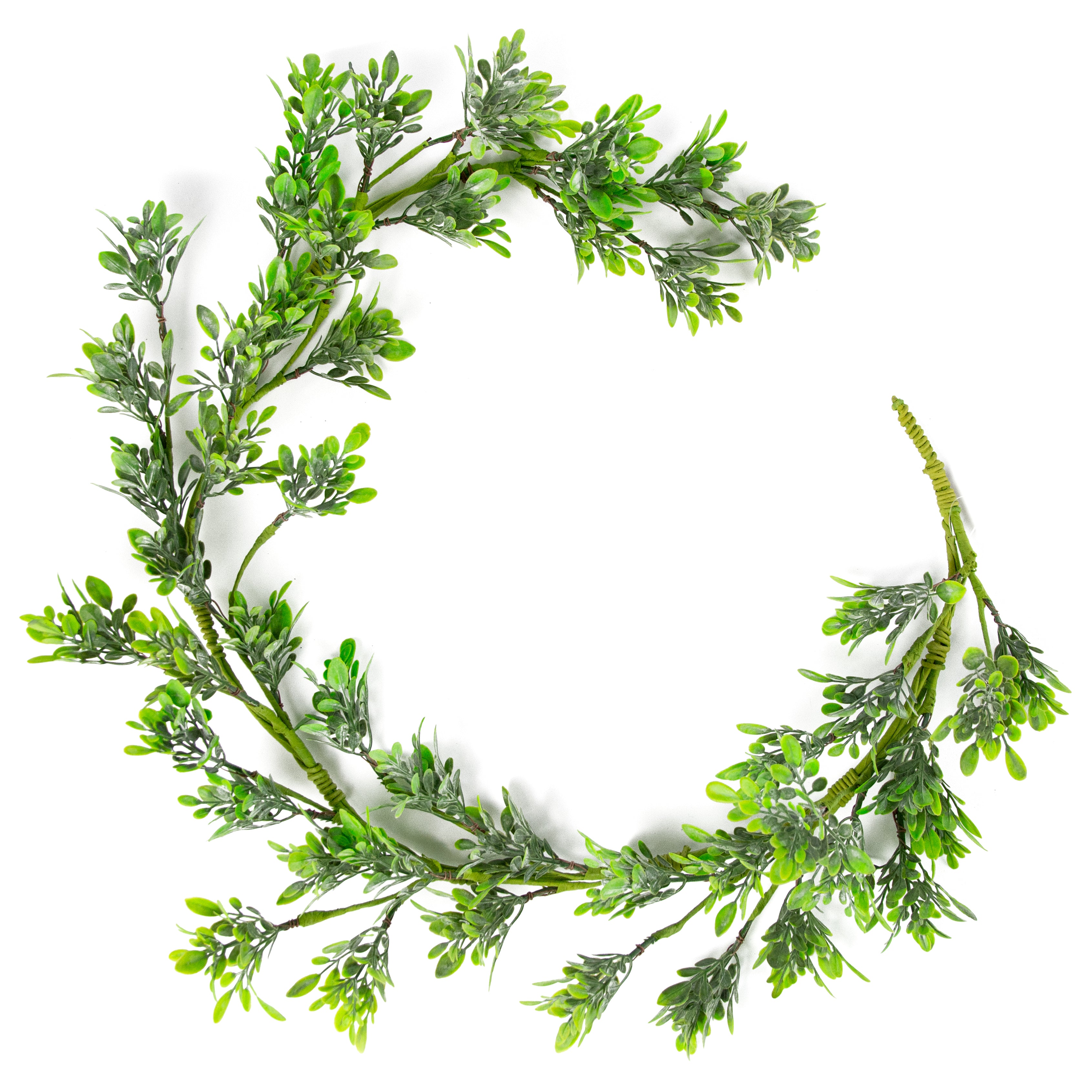 4' Oregonia Greenery Leaves Garland Item Number: 31271