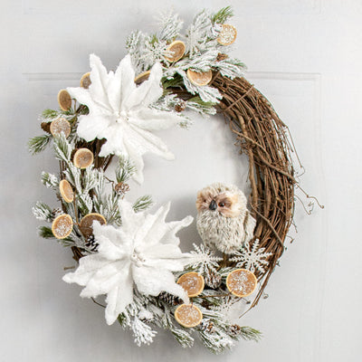 6" Owl Decoration Lifestyle Photo