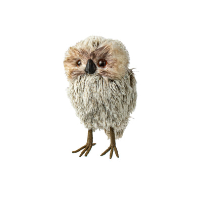 6" Owl Decoration Item Number: 85860BN