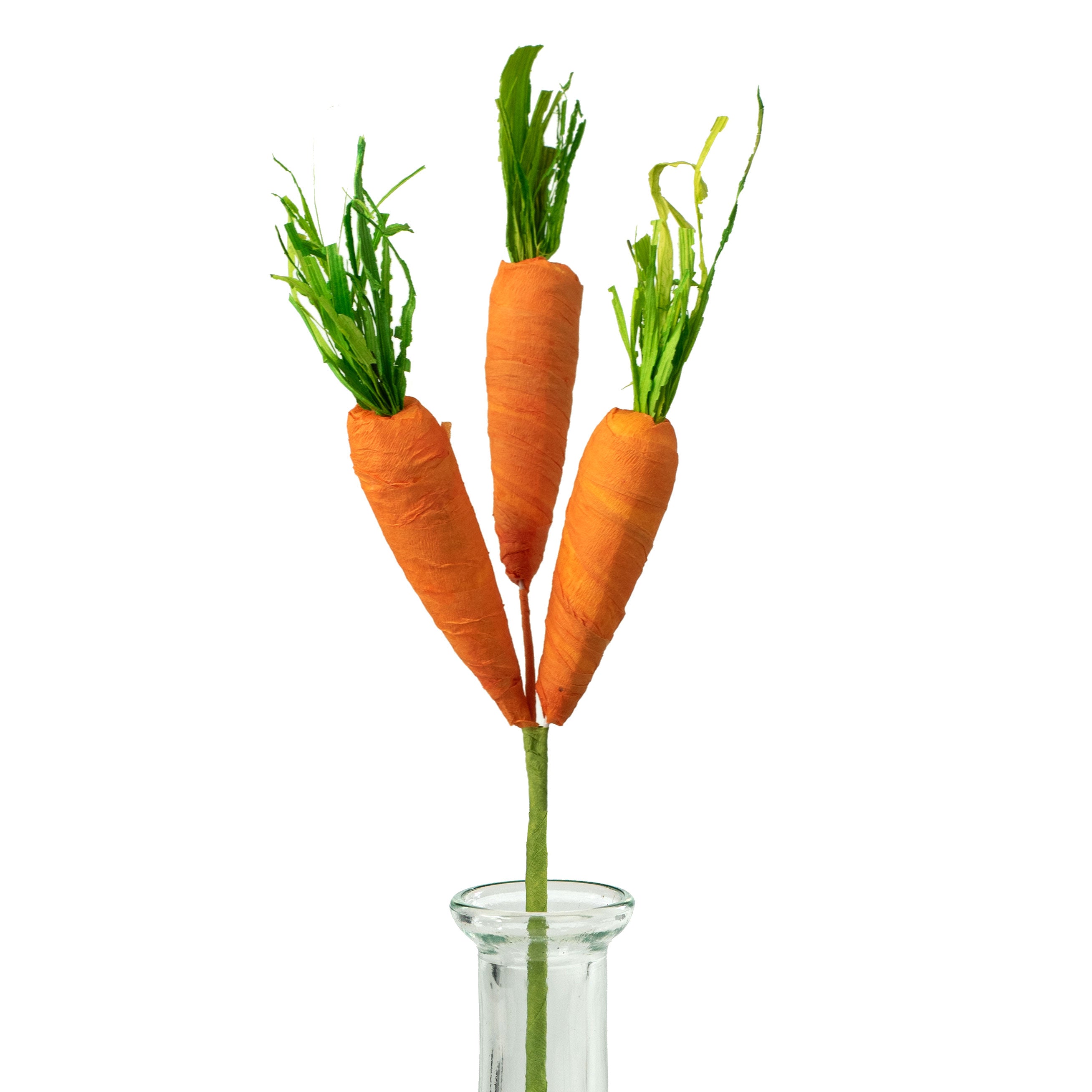 9.5" Paper Carrot Pick Item Number: EV8941