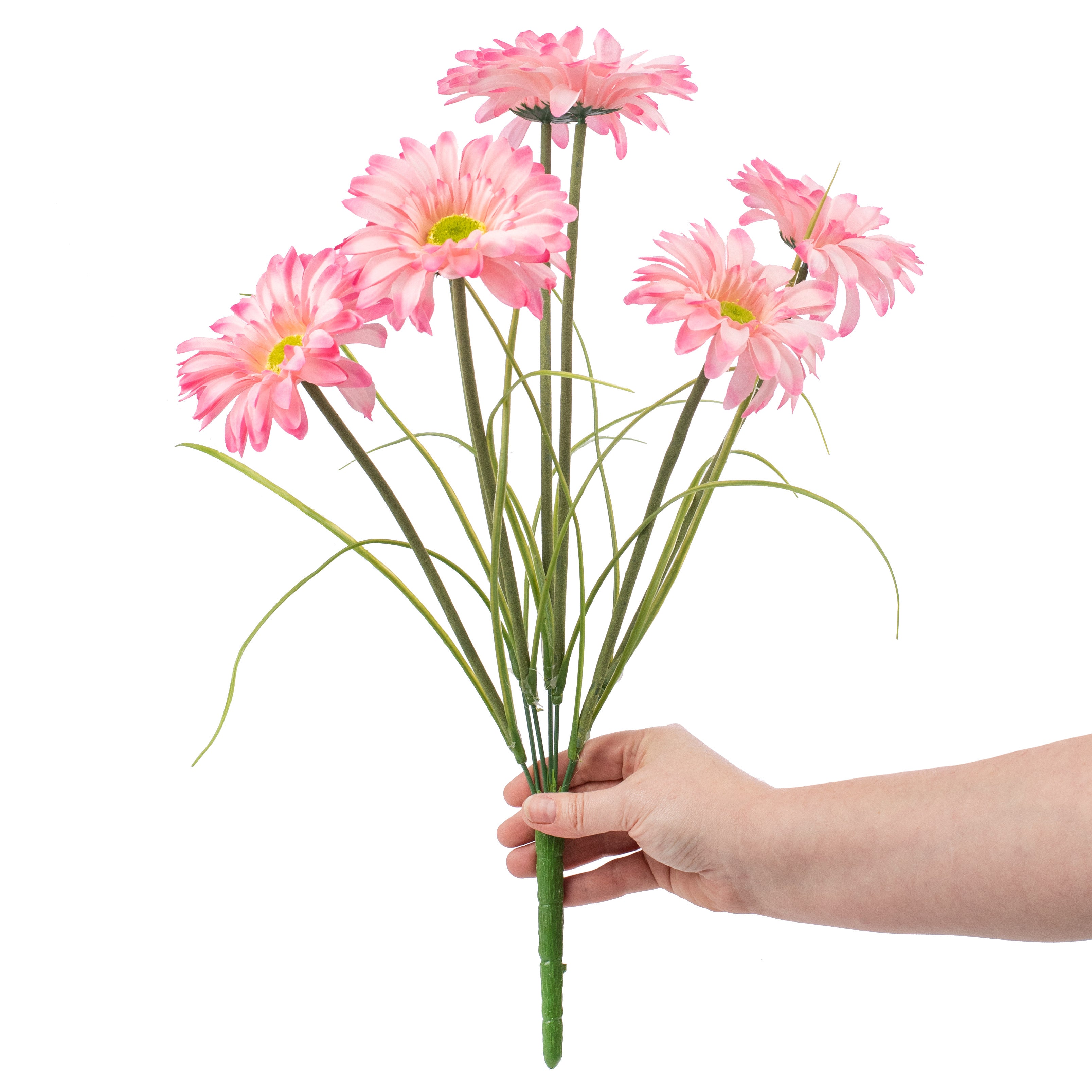 19" Paris Daisy Bush: Pink (7) Lifestyle Photo