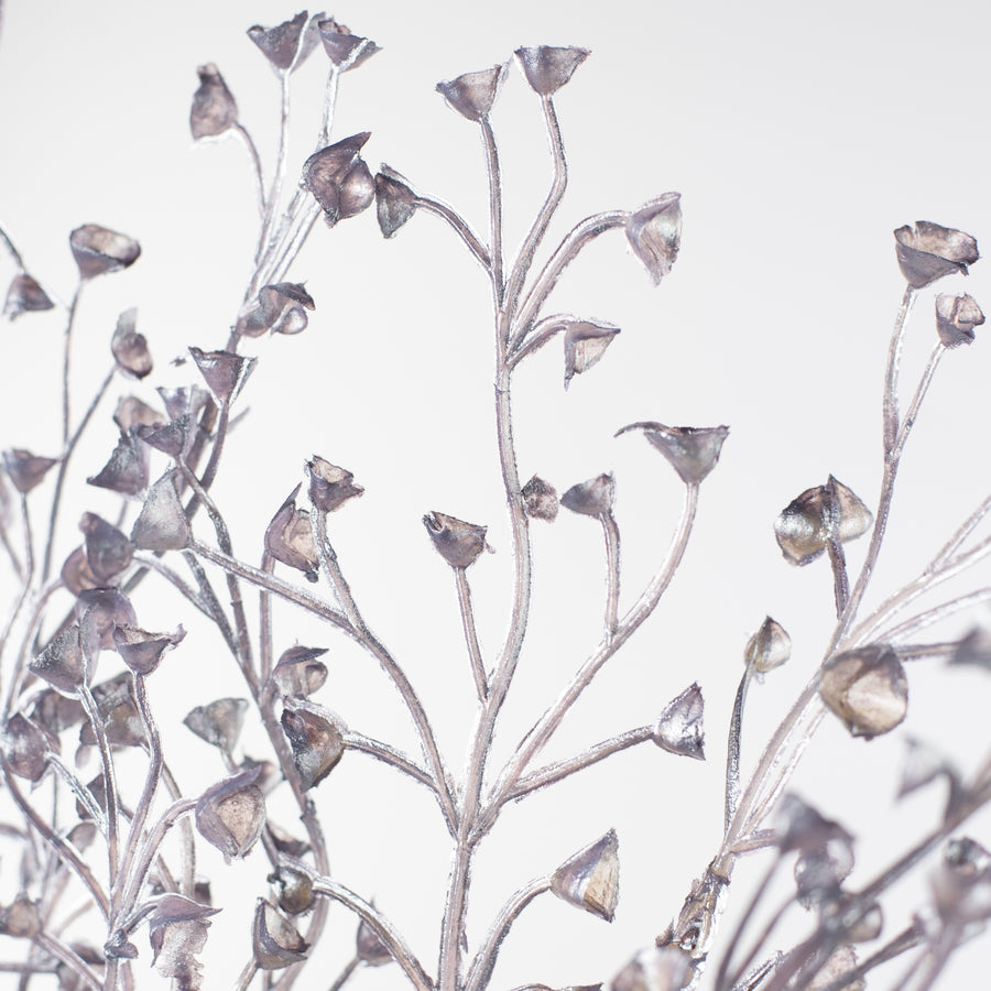 28" Pearl Mini Flower Spray: Lavender Lifestyle Photo