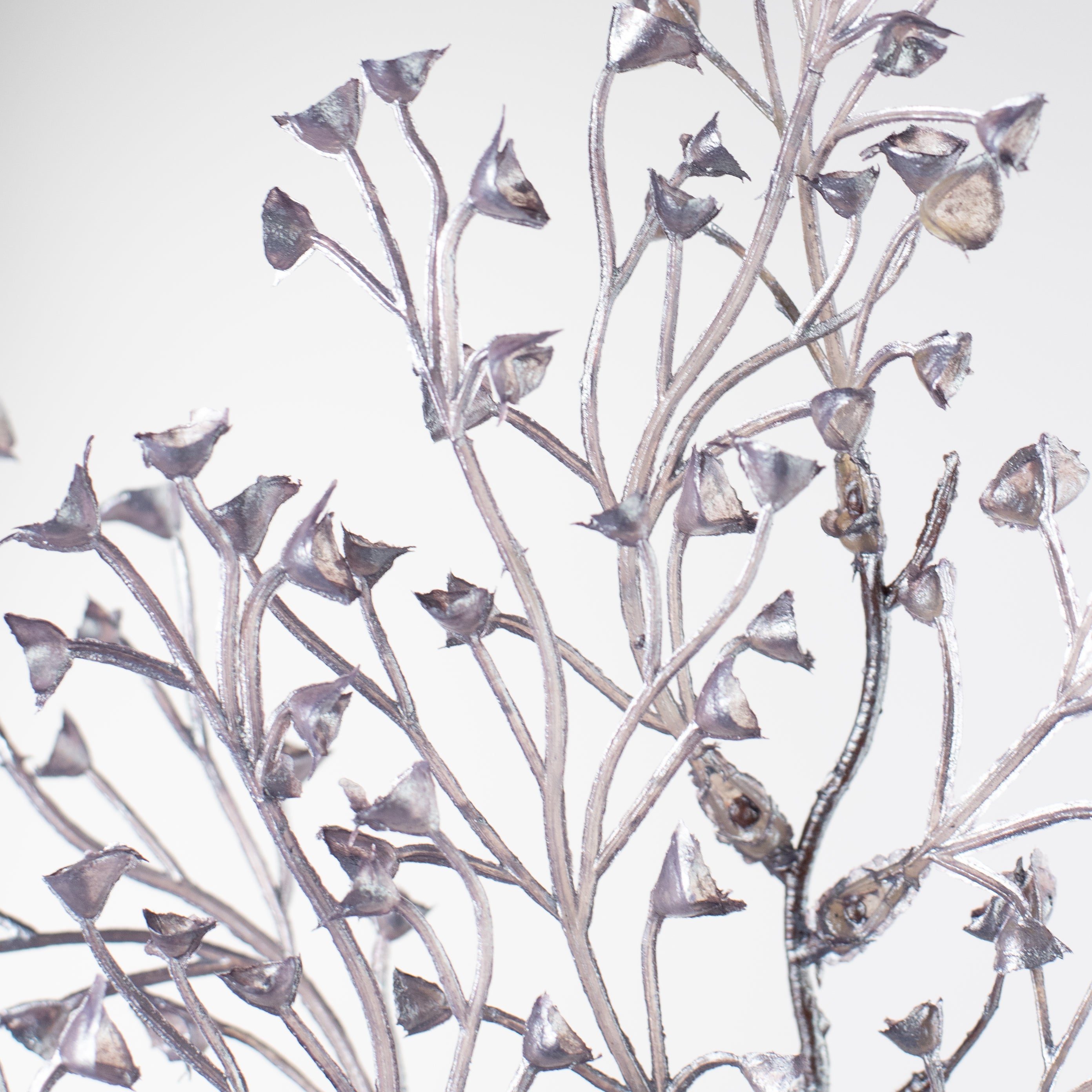 28" Pearl Mini Flower Spray: Lavender detail photo 4