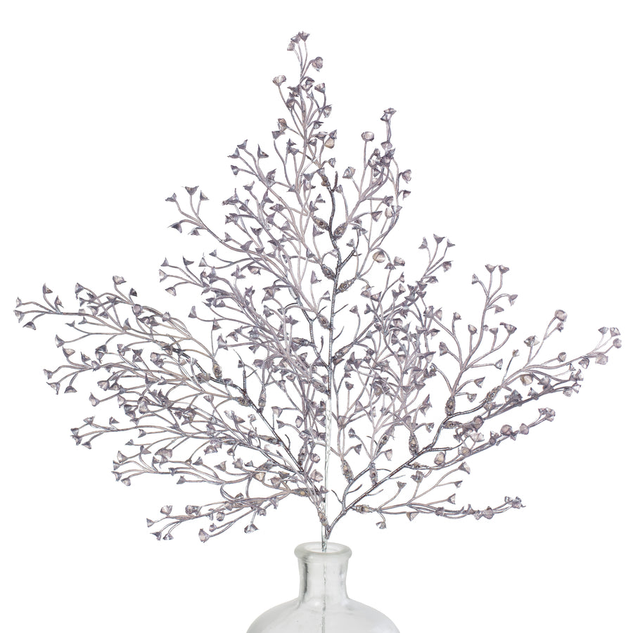 28" Pearl Mini Flower Spray: Lavender Item Number: MN032513