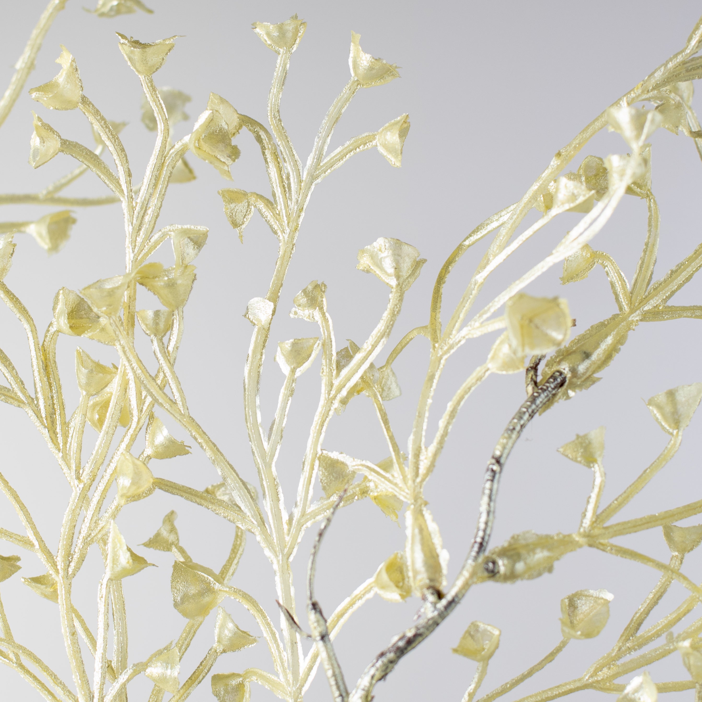 28" Pearl Mini Flower Spray: Yellow Lifestyle Photo