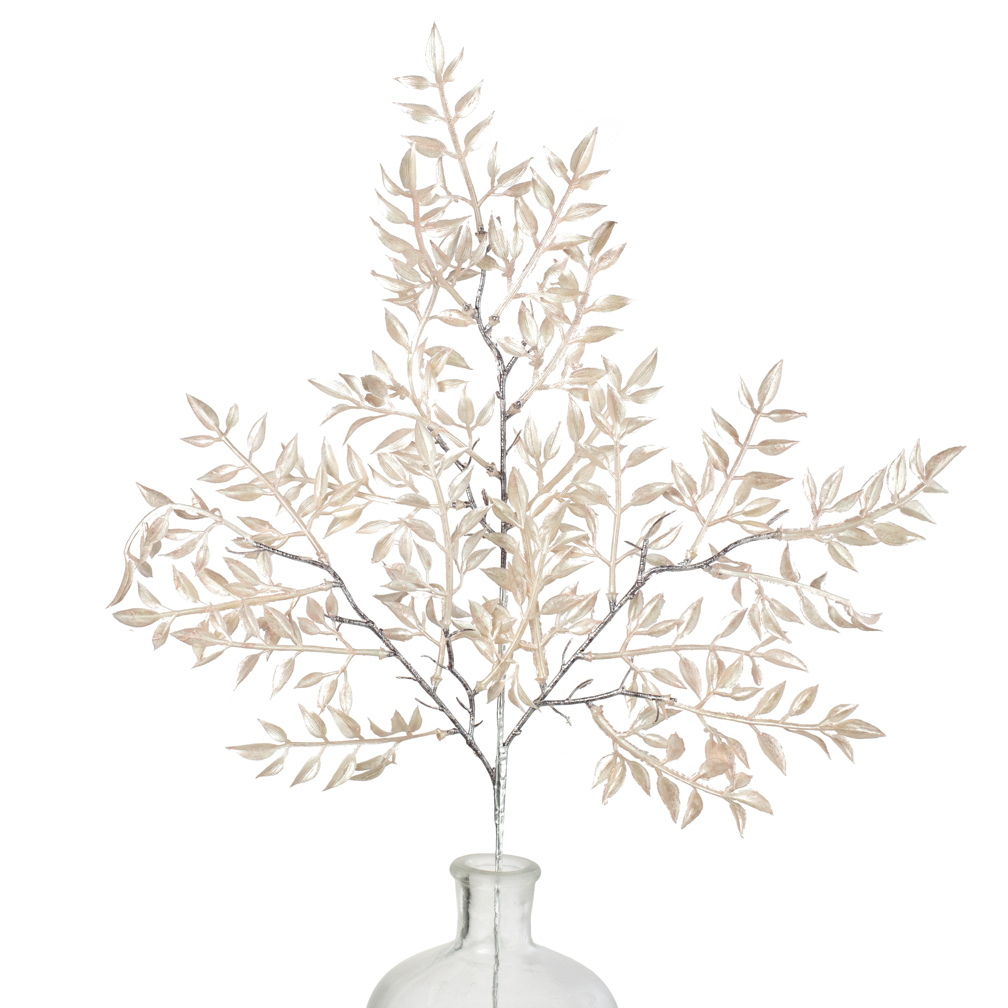 25" Pearl Ruscus Spray: Champagne Pink Item Number: MN031922