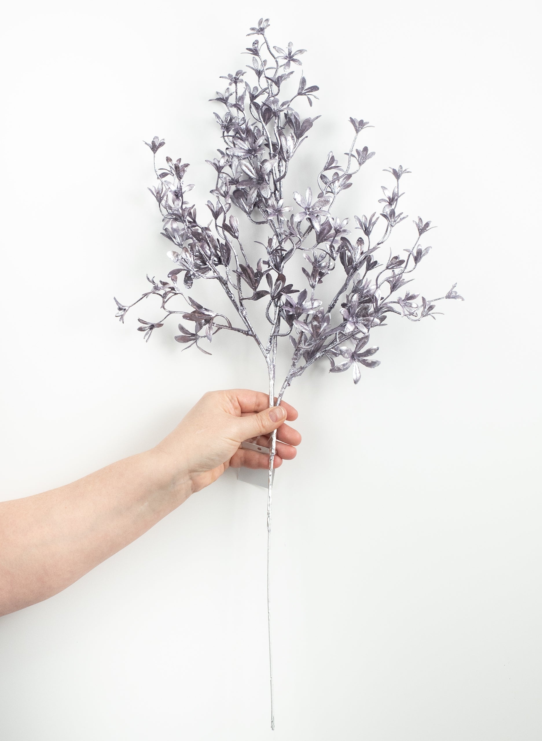 26" Pearl Tweedia Spray: Lavender detail photo 3