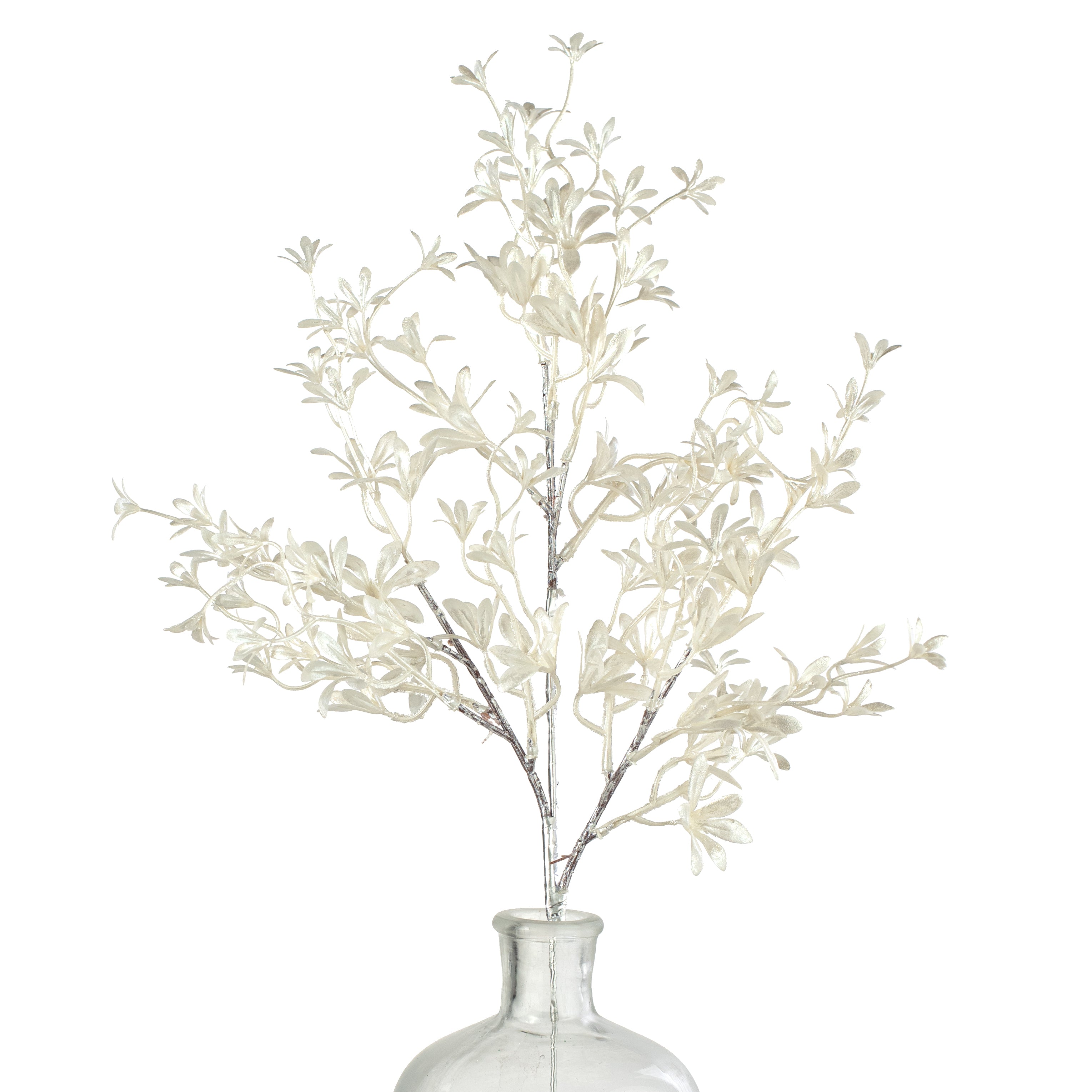 26" Pearl Tweedia Spray: White Item Number: MN032027