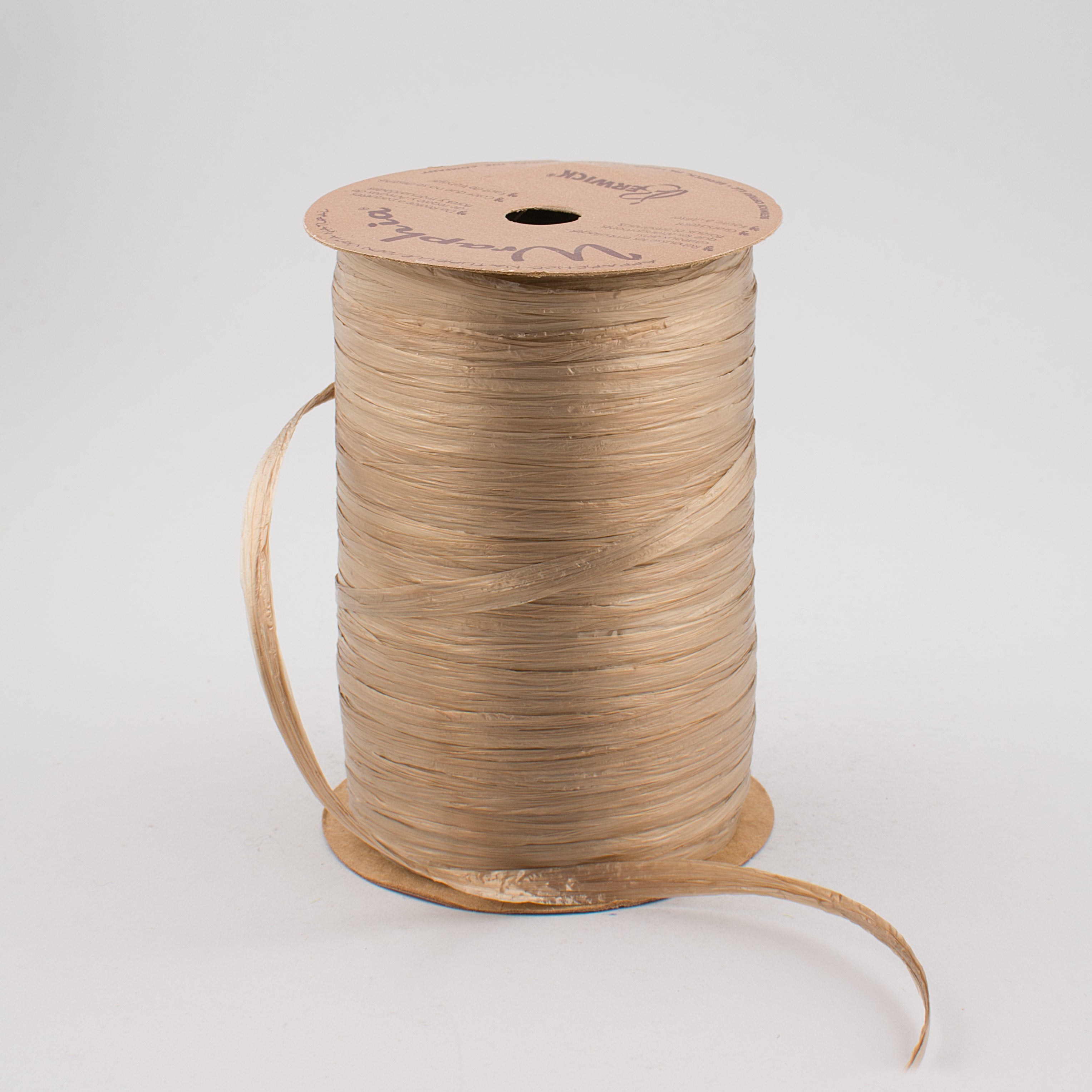 Pearlized Kraft Wraphia Ribbon (100 Yards) Item Number: 02093