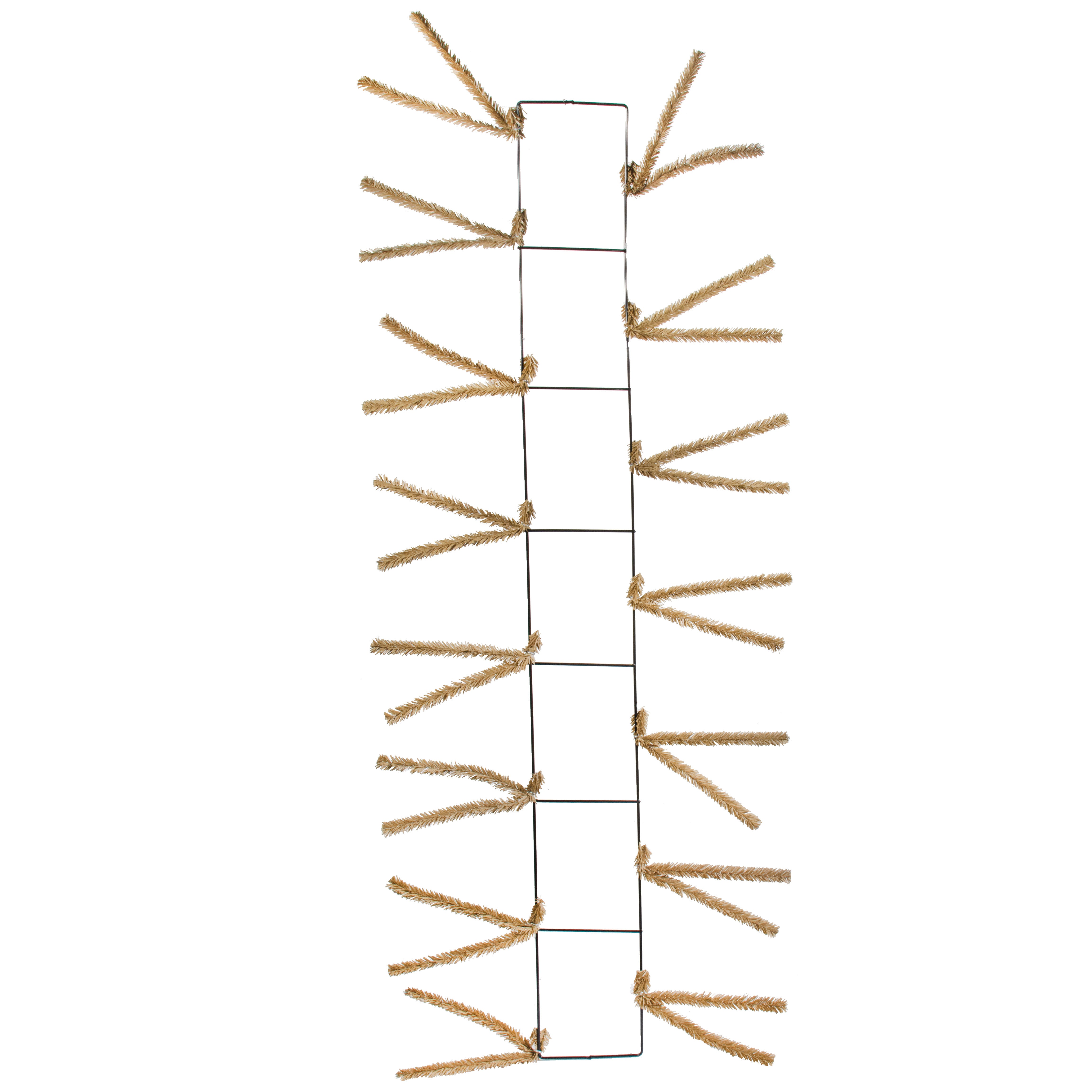 36" Pencil Work Rail Form: Burlap Item Number: XX7586W4