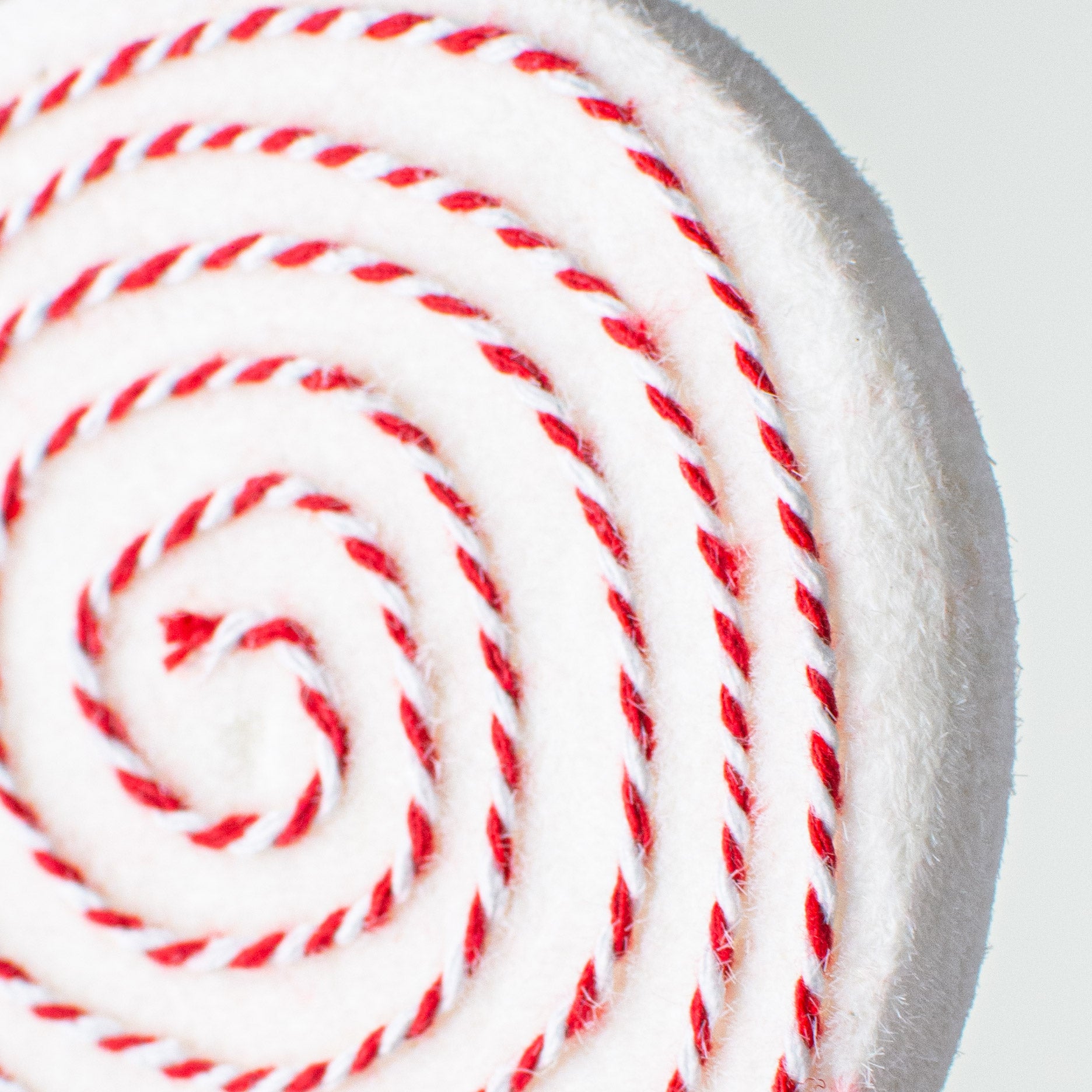 26" Peppermint Striped Lollipop Spray Lifestyle Photo