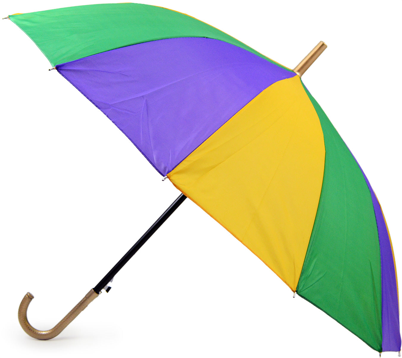 21" PGY Umbrella Item Number: 7133-MARDI GRAS