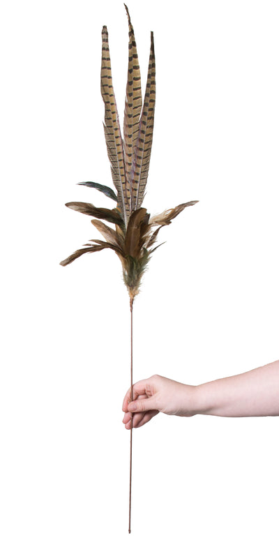 35" Pheasant Feather Spray Lifestyle Photo