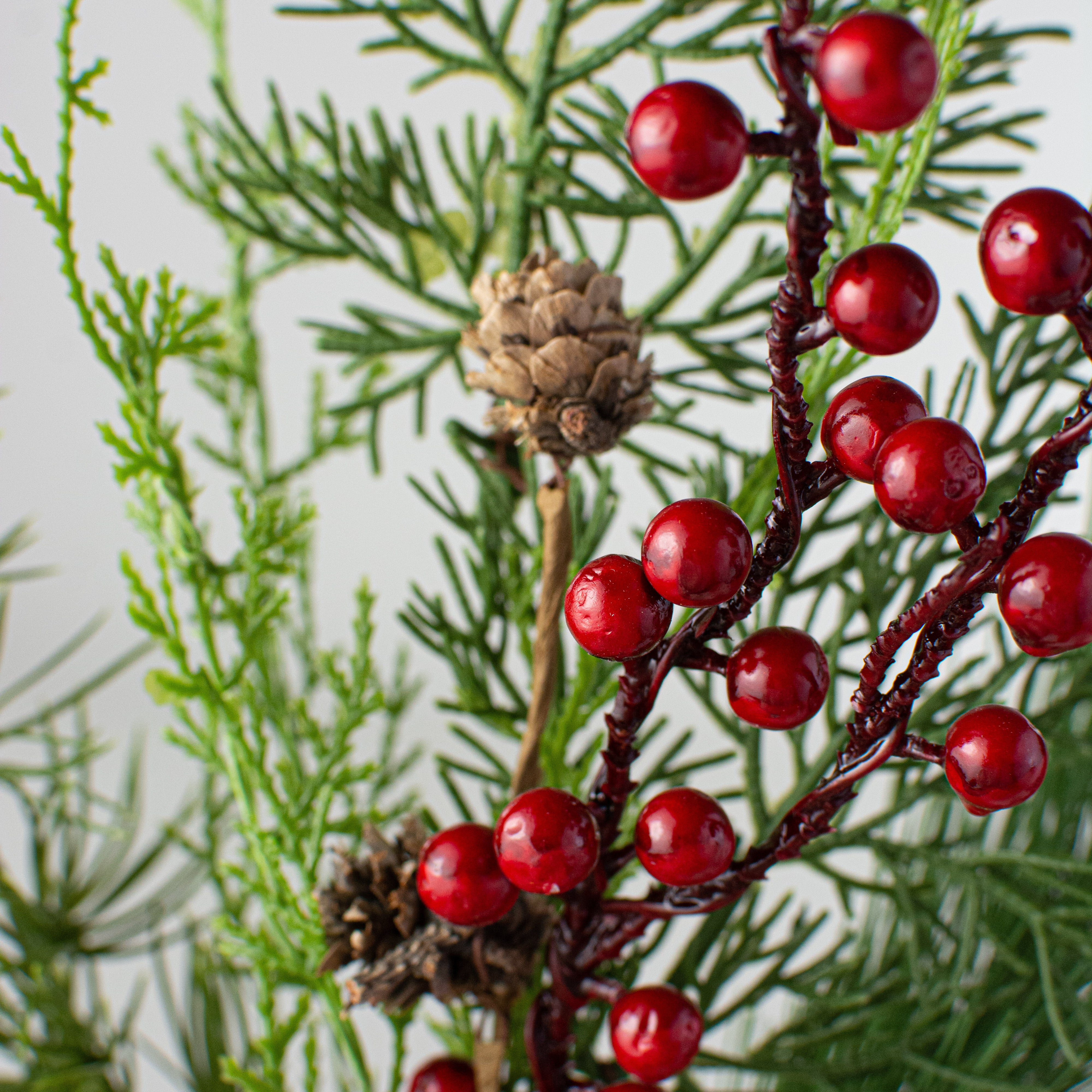 18" Pine Berry Pick detail photo 3