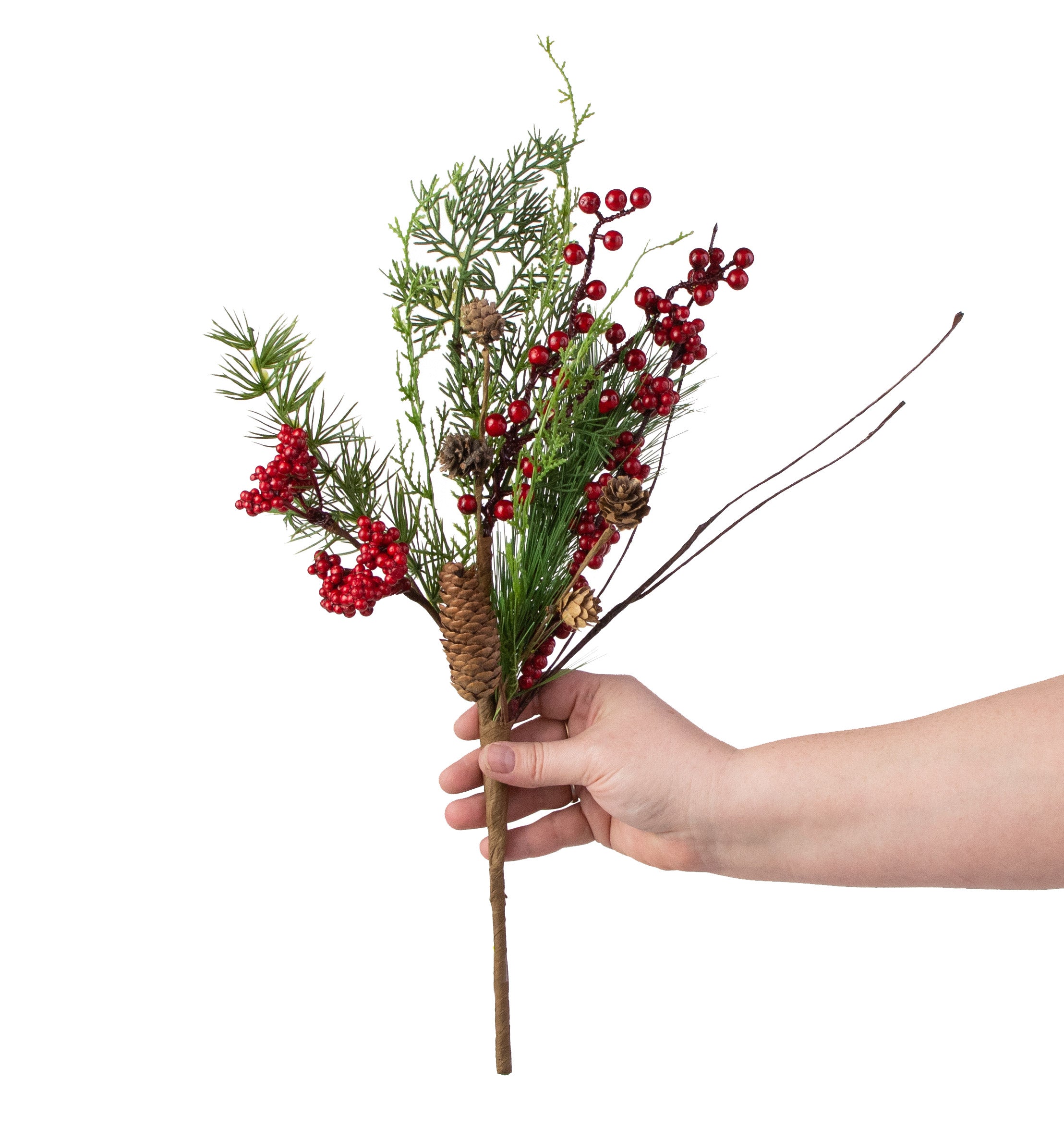 18" Pine Berry Pick detail photo 4