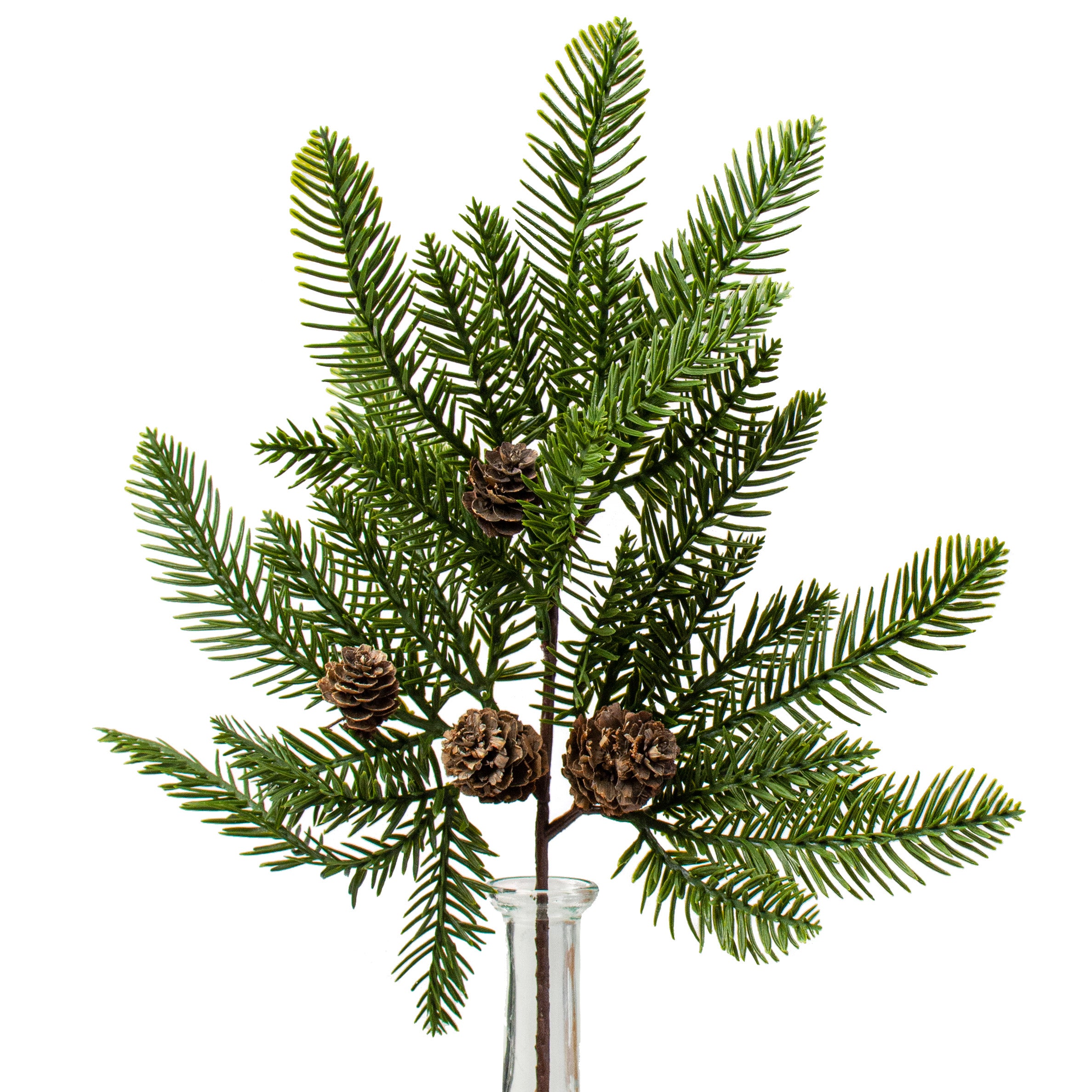 13" Pine & Pinecone Pick Item Number: 85459SP16