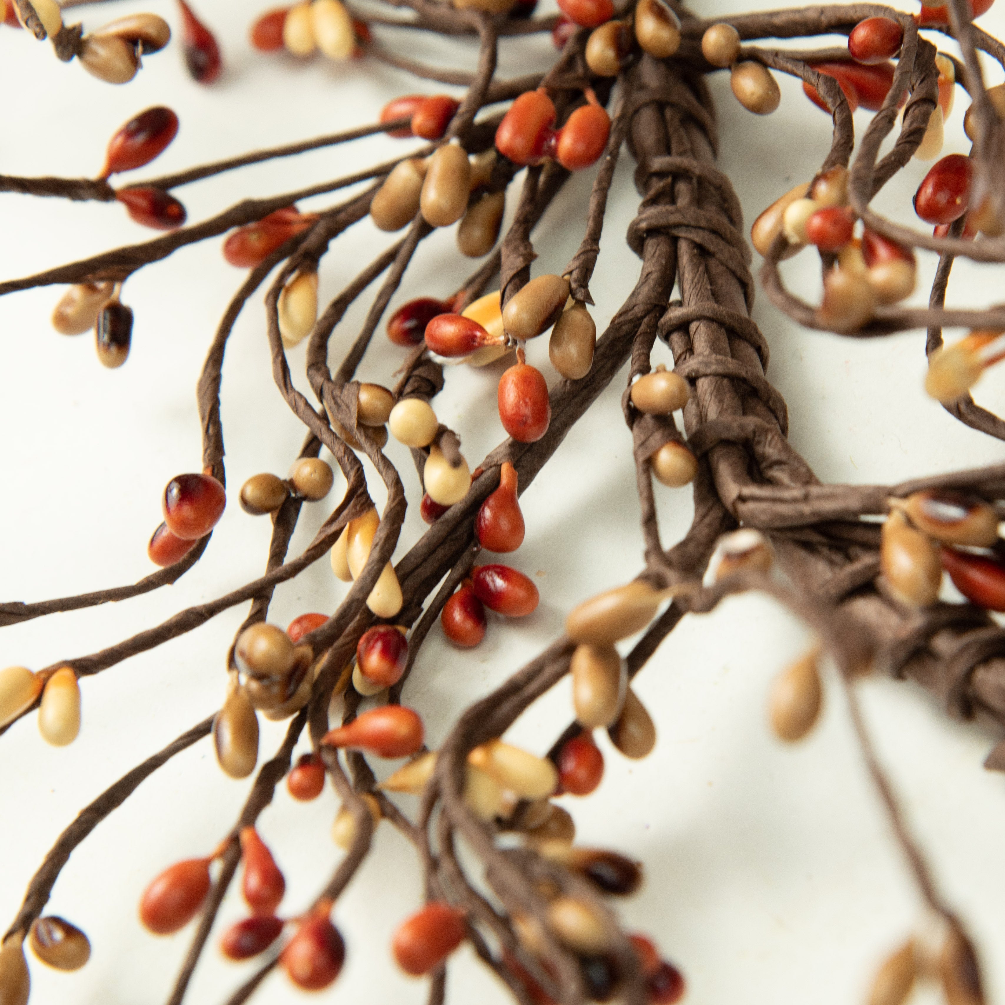 5' Pip Garland: Pumpkin Spice detail photo 3