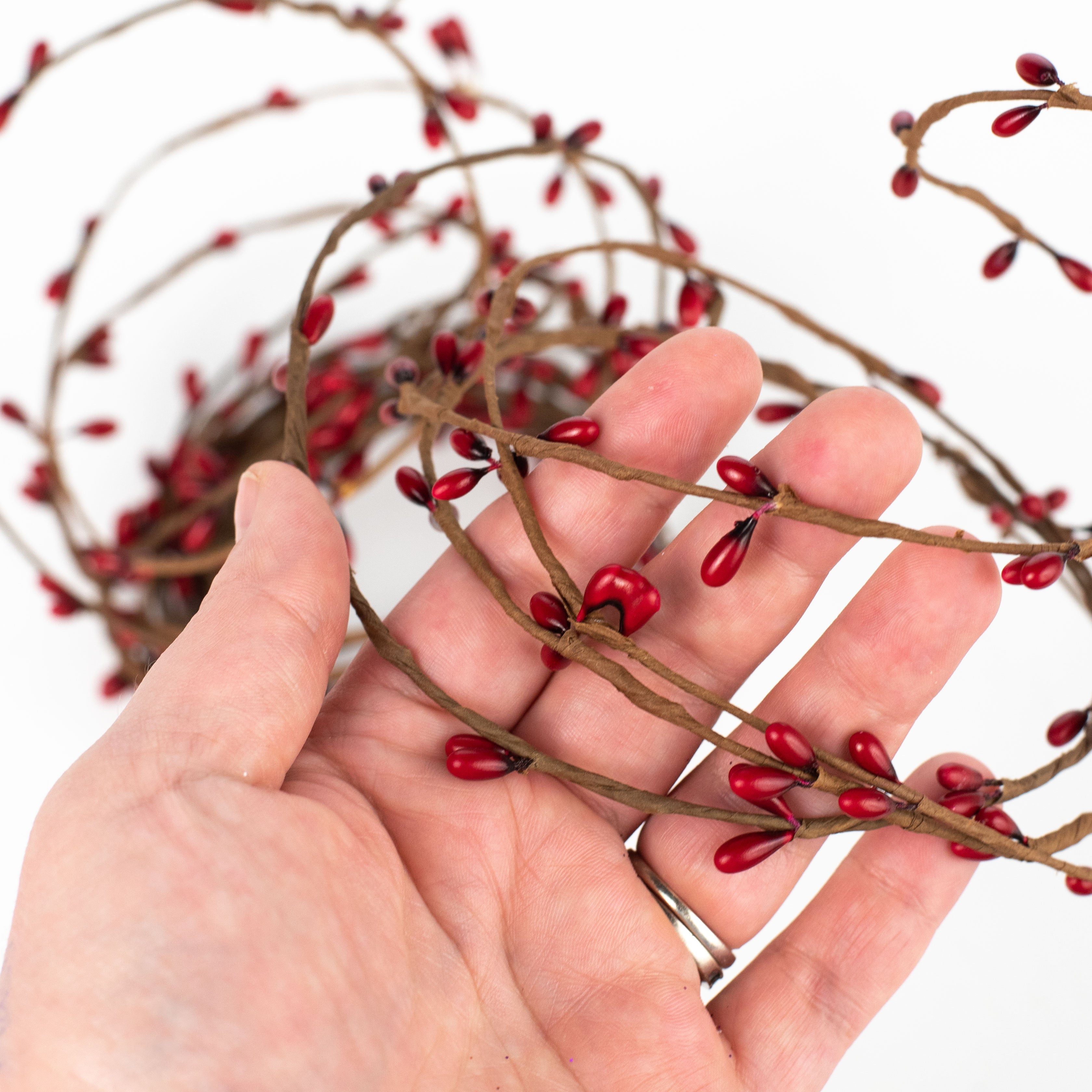 21' Pip Garland: Red Lifestyle Photo