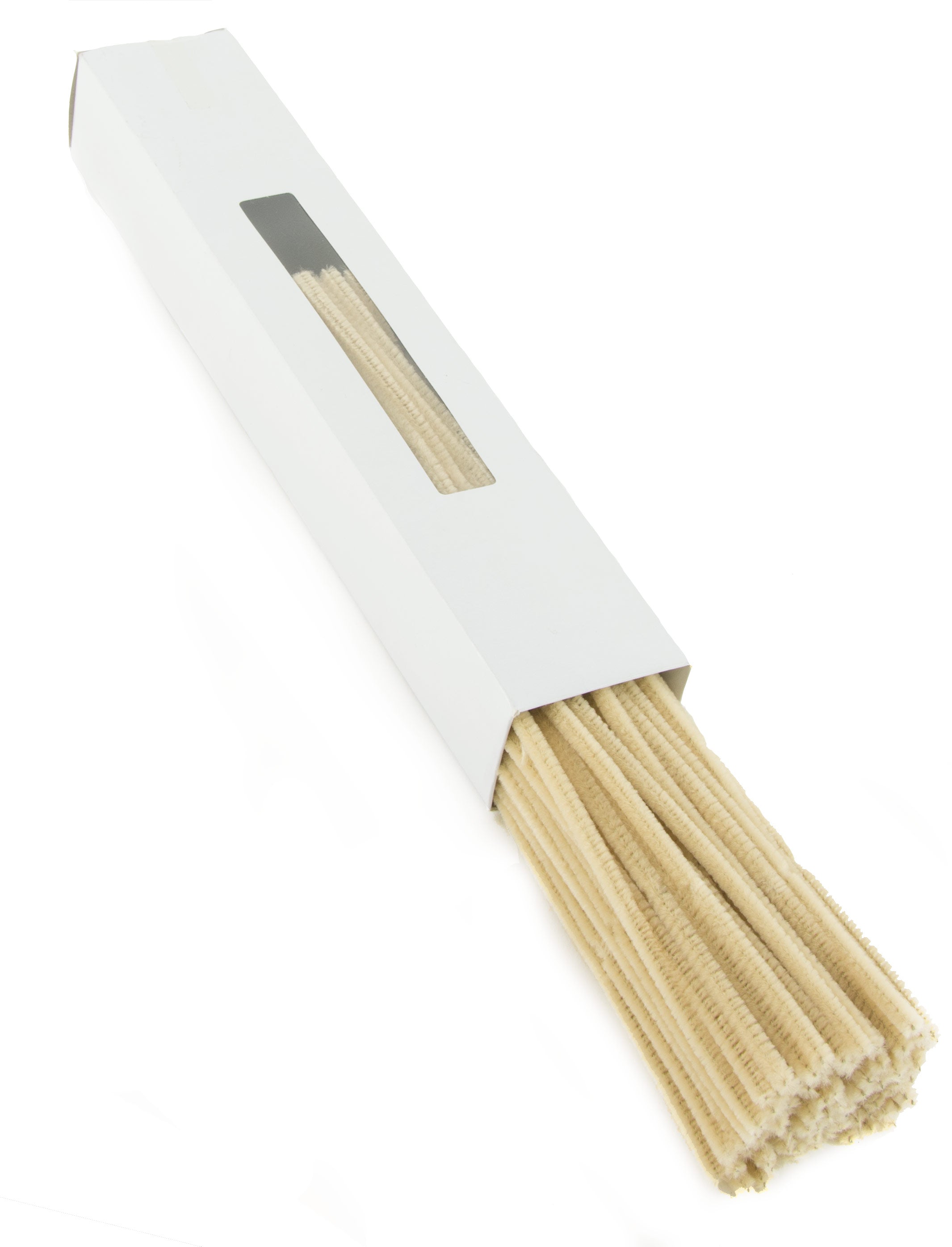 Pipe Cleaners / Chenille Stems: Beige (100) Item Number: 10166-51