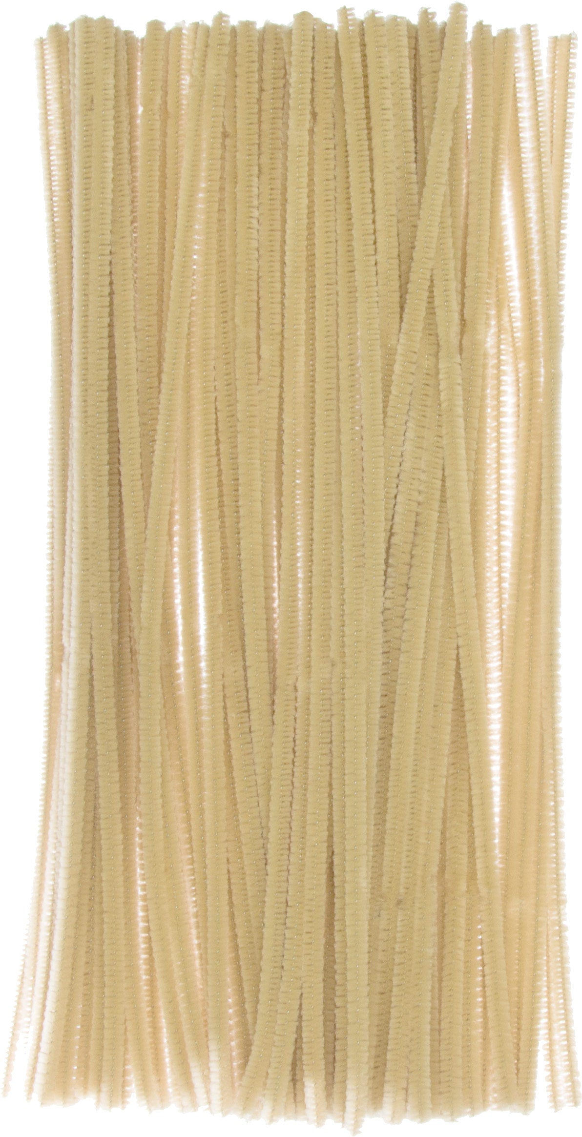 Pipe Cleaners / Chenille Stems: Beige (100) Lifestyle Photo