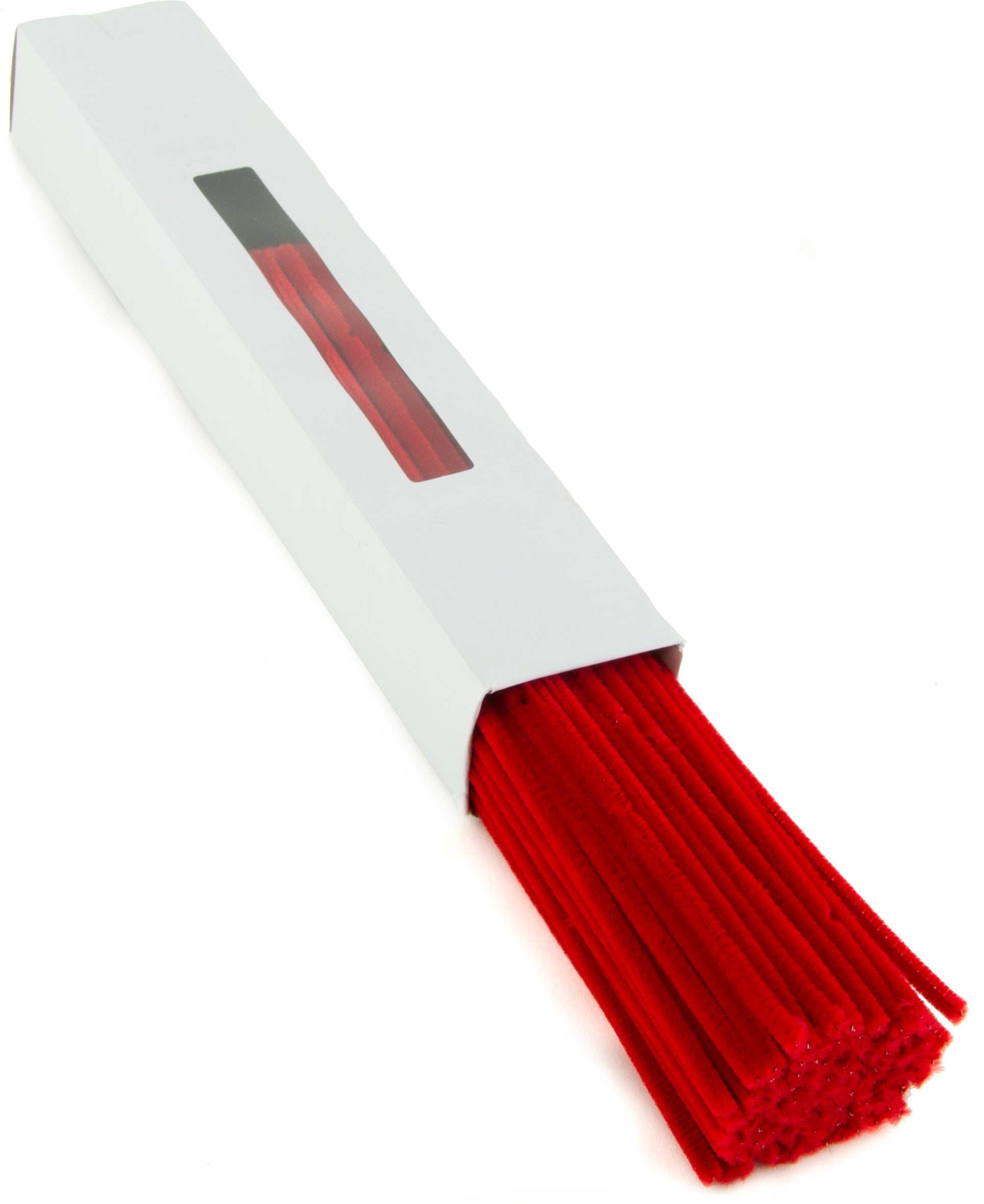 Pipe Cleaners / Chenille Stems: Red (100) Item Number: 10166-30