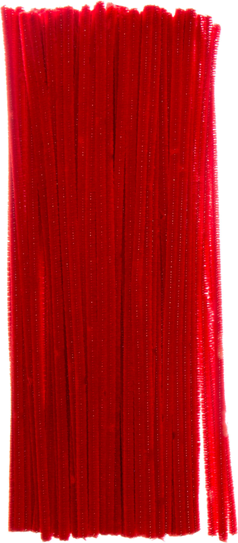 Pipe Cleaners / Chenille Stems: Red (100) Lifestyle Photo