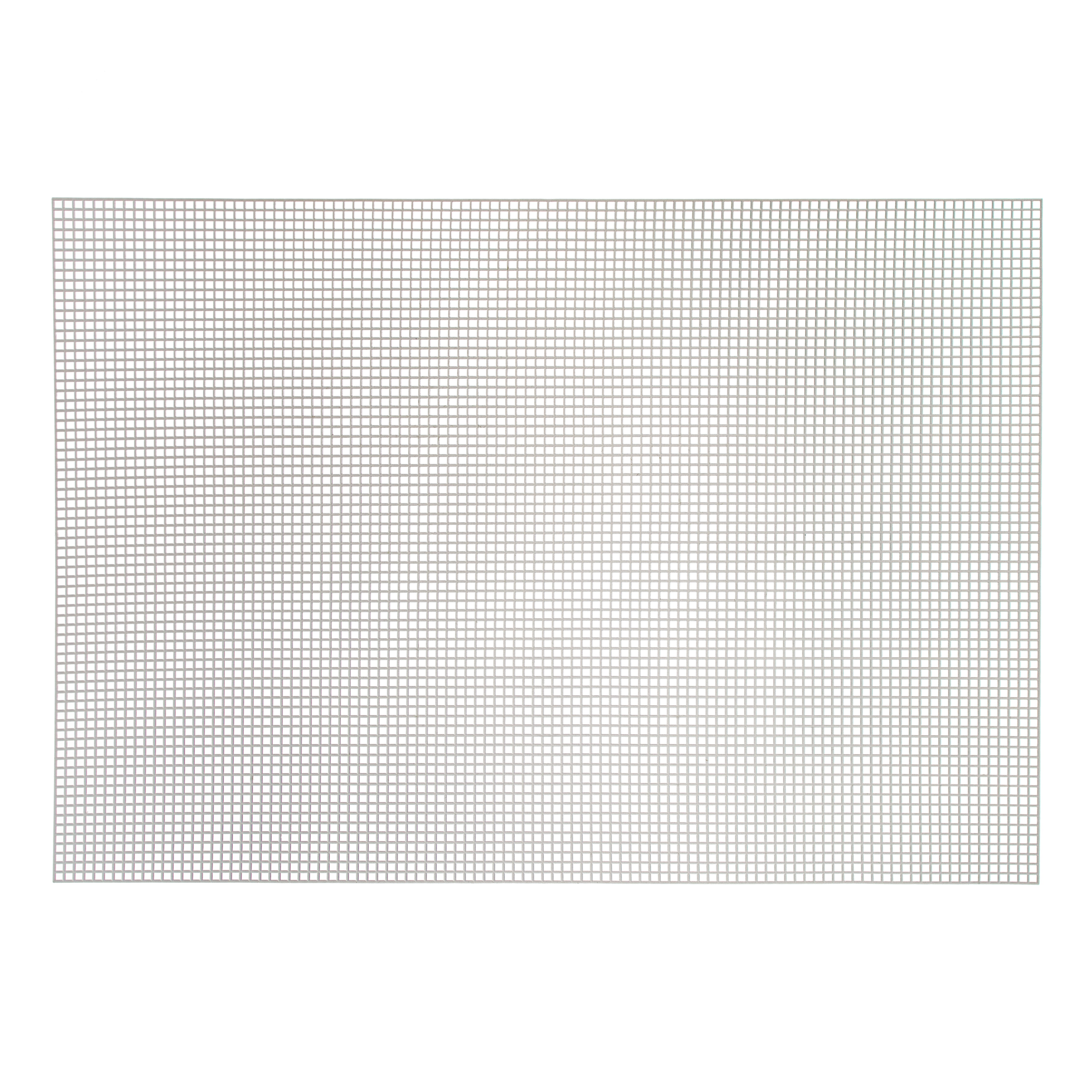 Plastic Mesh Canvas Sheet (23.5" by 16") Item Number: MD0711