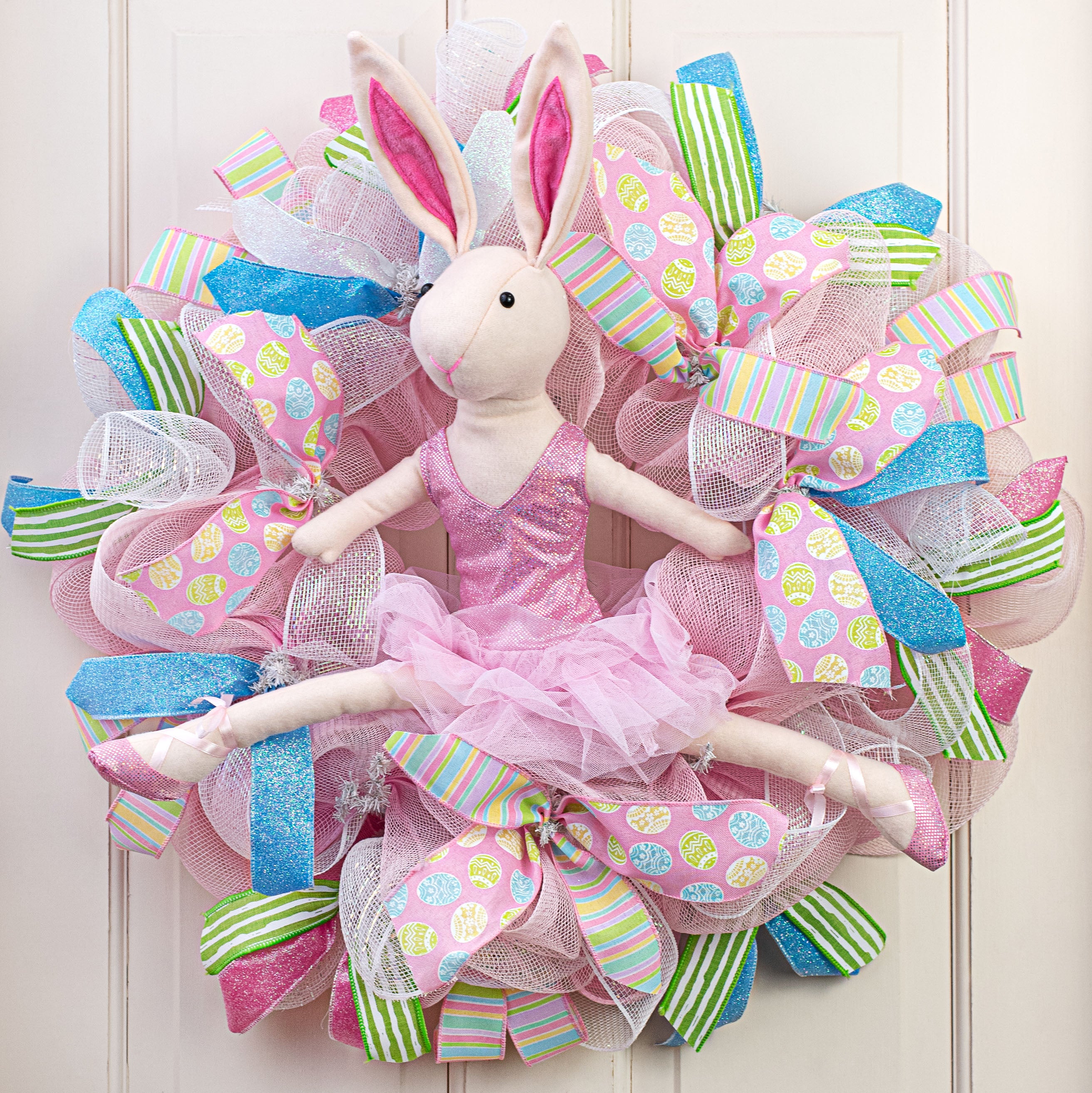 26" Plush Ballerina Bunny Lifestyle Photo
