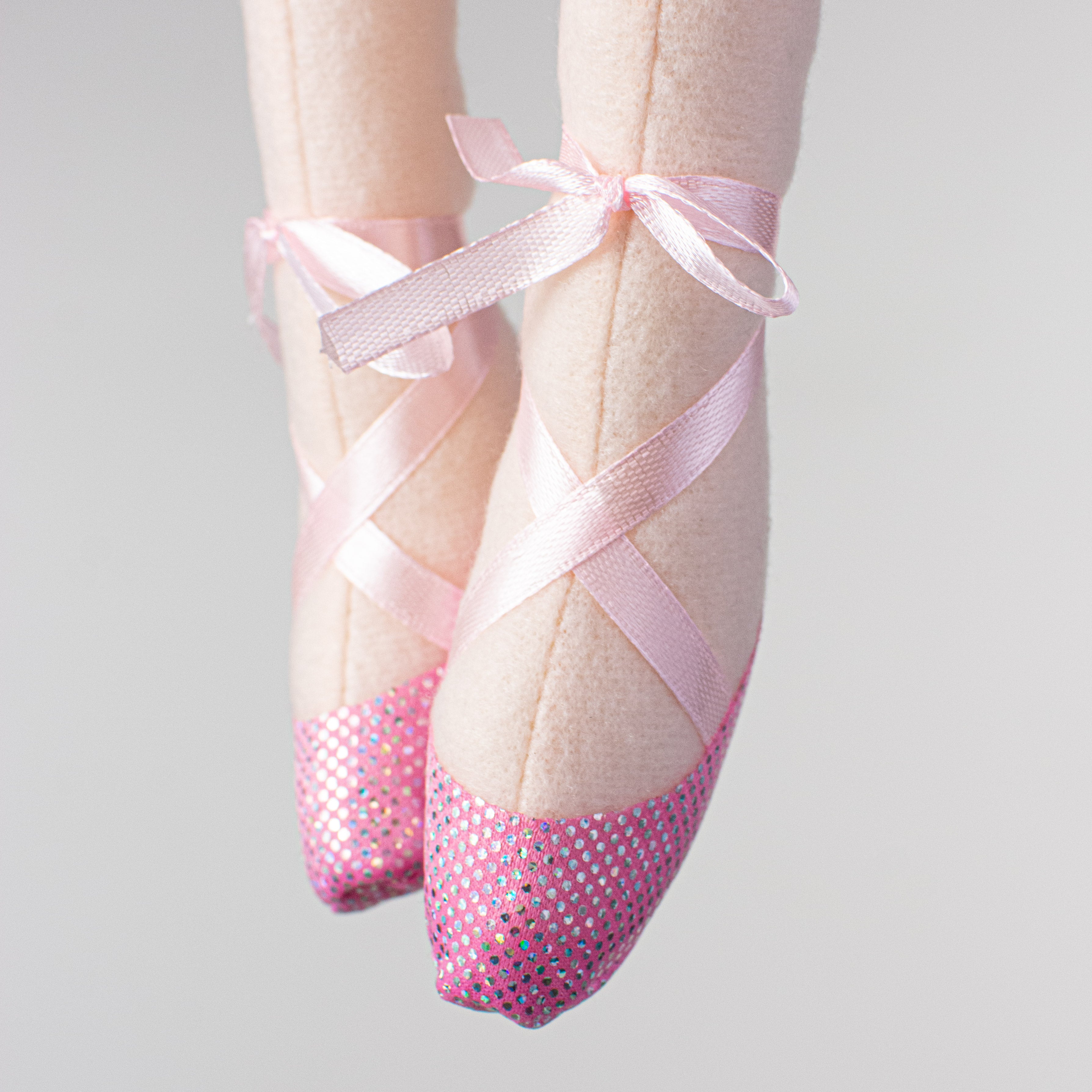 26" Plush Ballerina Bunny detail photo 3