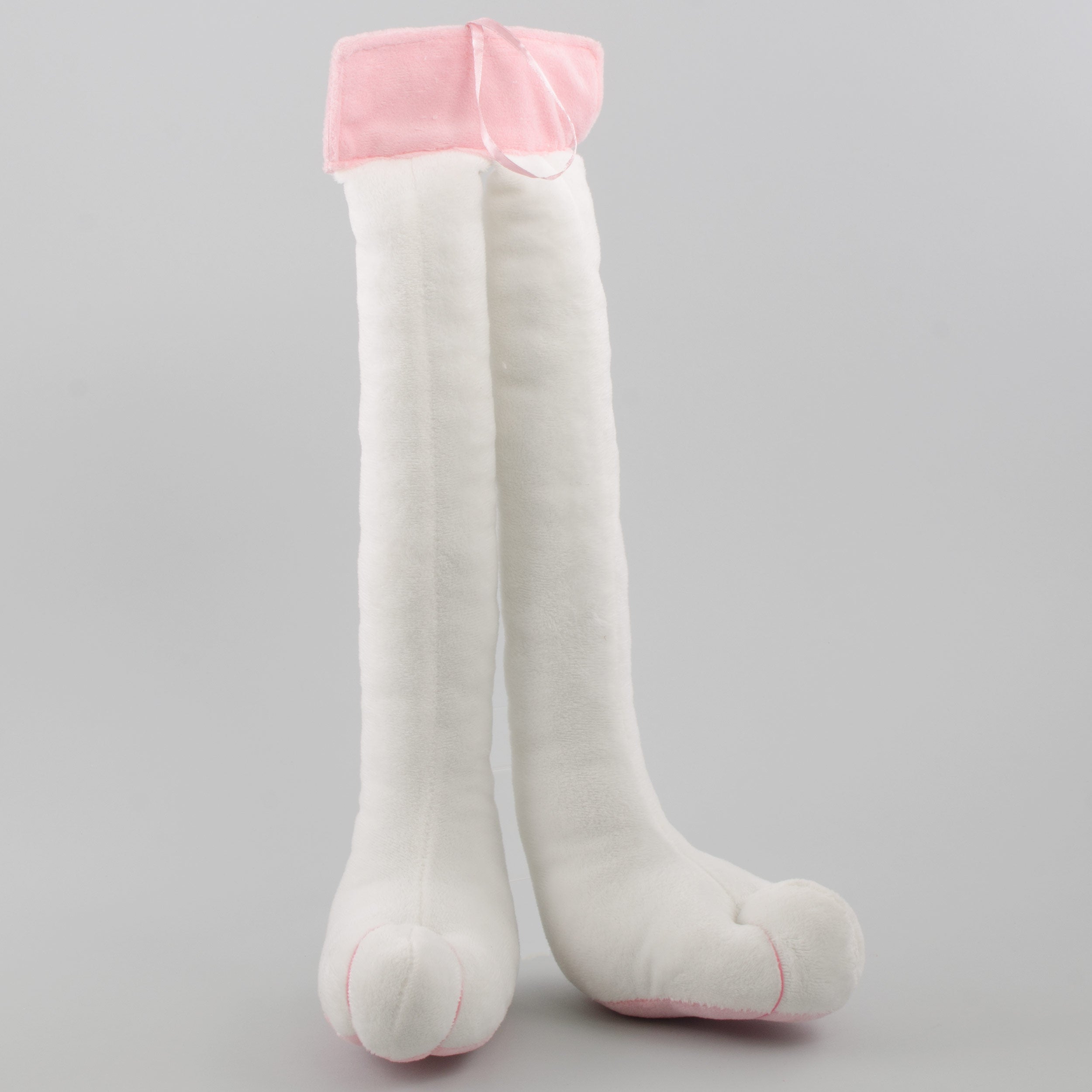 18" Plush Bunny Legs Item Number: 61835WT