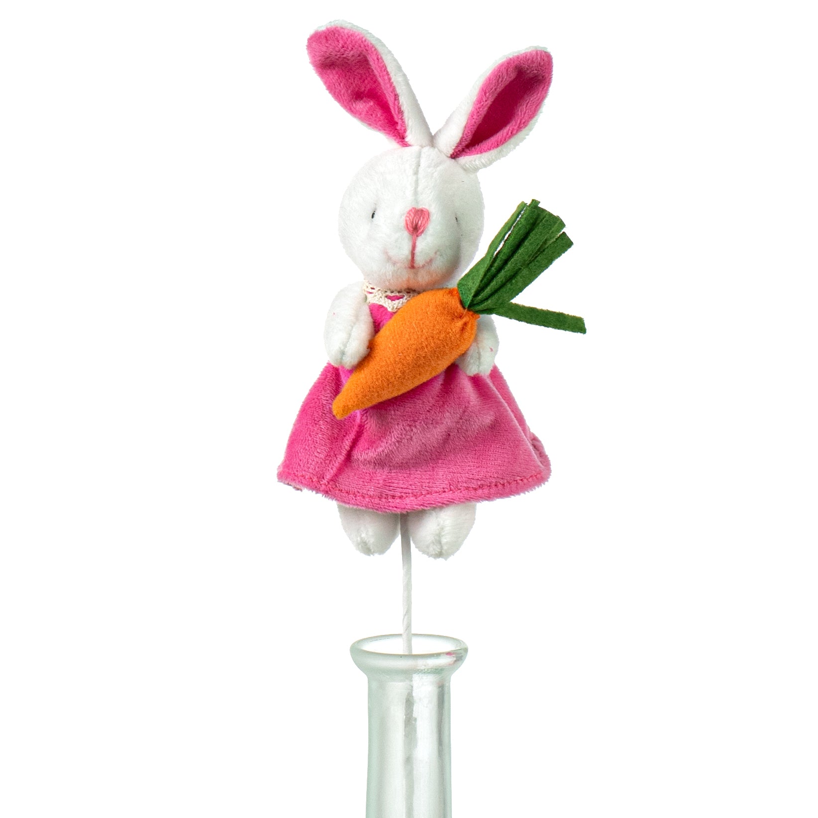 16" Plush Bunny Pick: Pink Item Number: 63457PK
