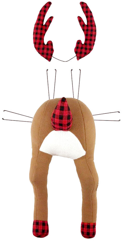 Plush Deer Bottom Wreath Accent Item Number: MD056124