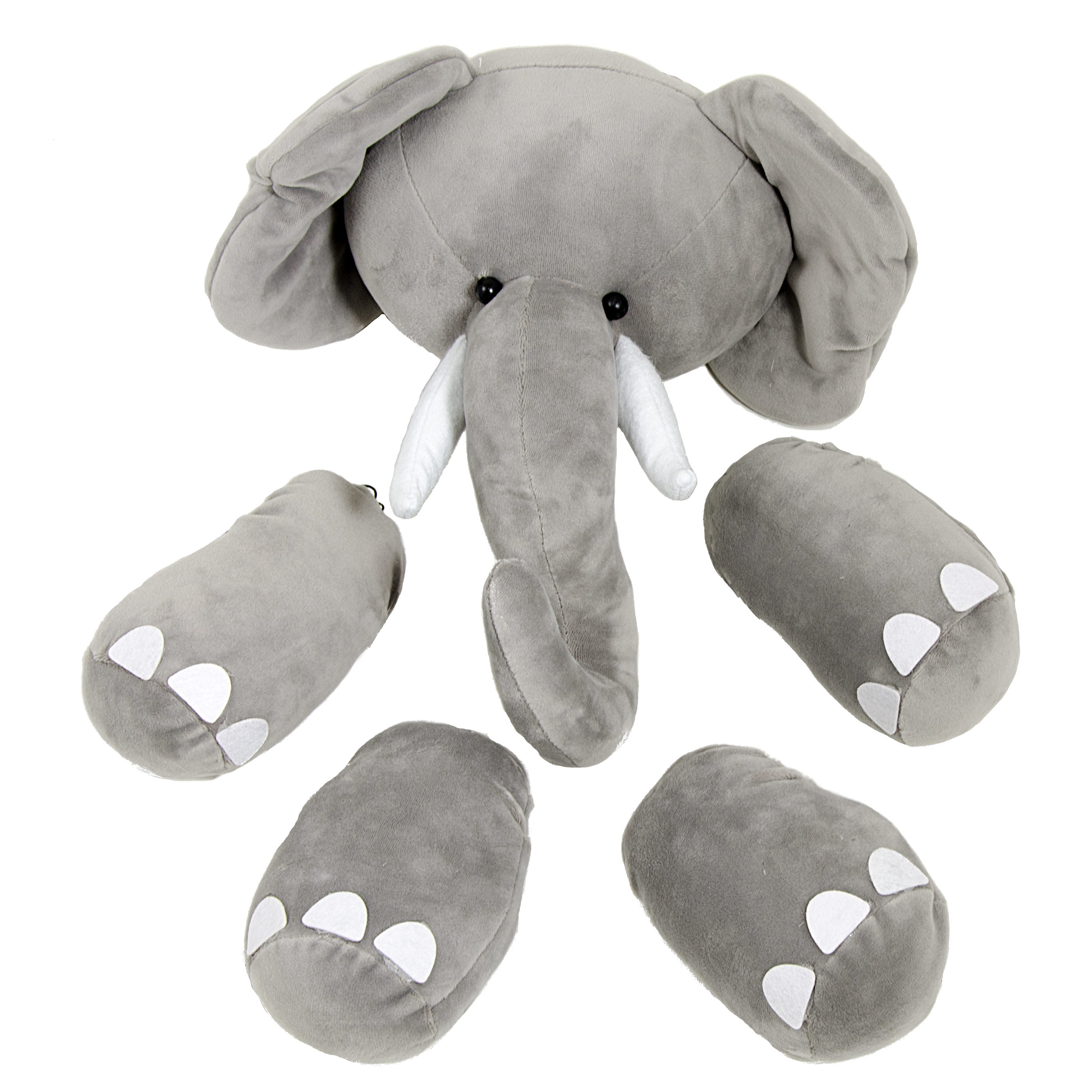 Plush Elephant Wreath Accent Item Number: MD0214
