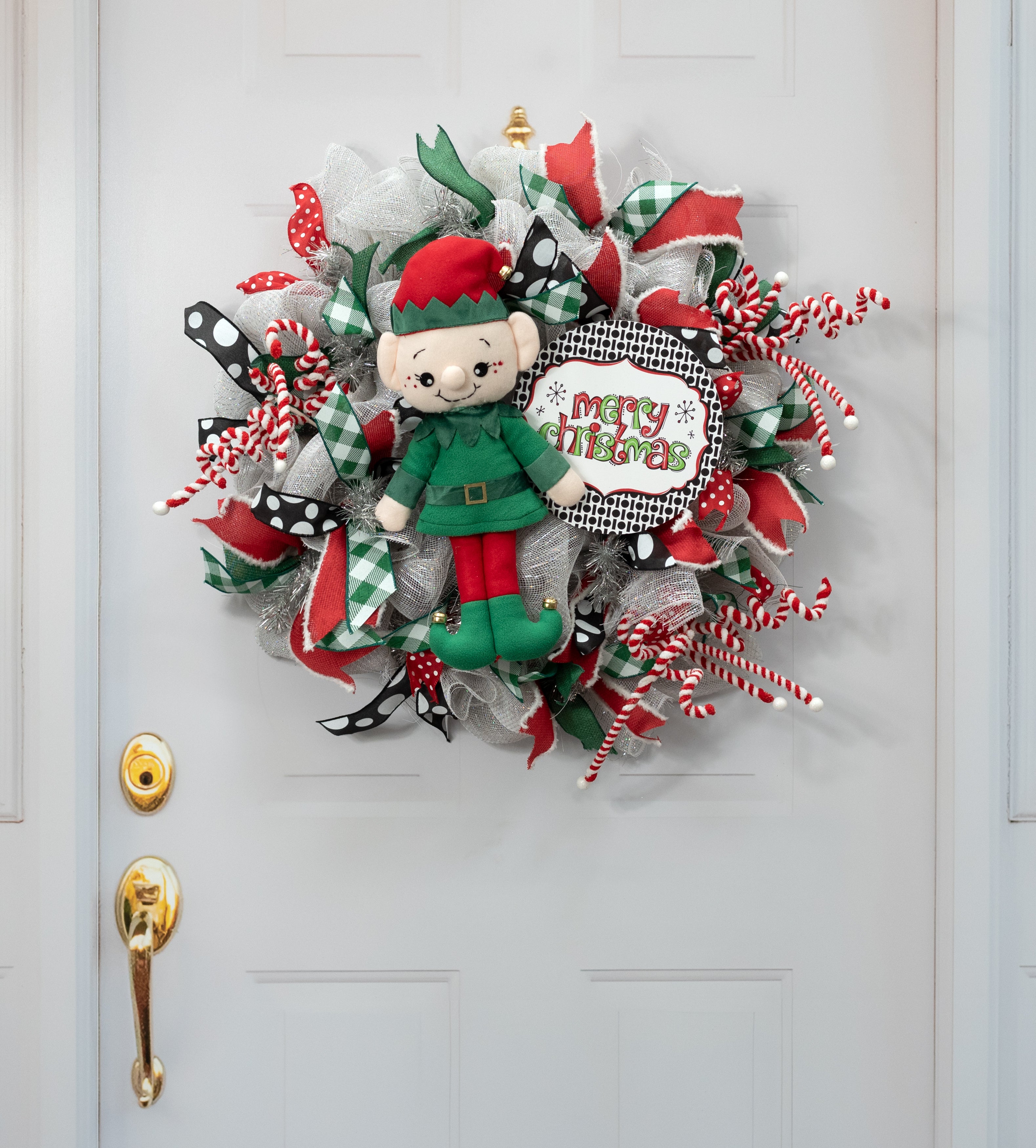 17" Plush Elf Decor: Boy Lifestyle Photo