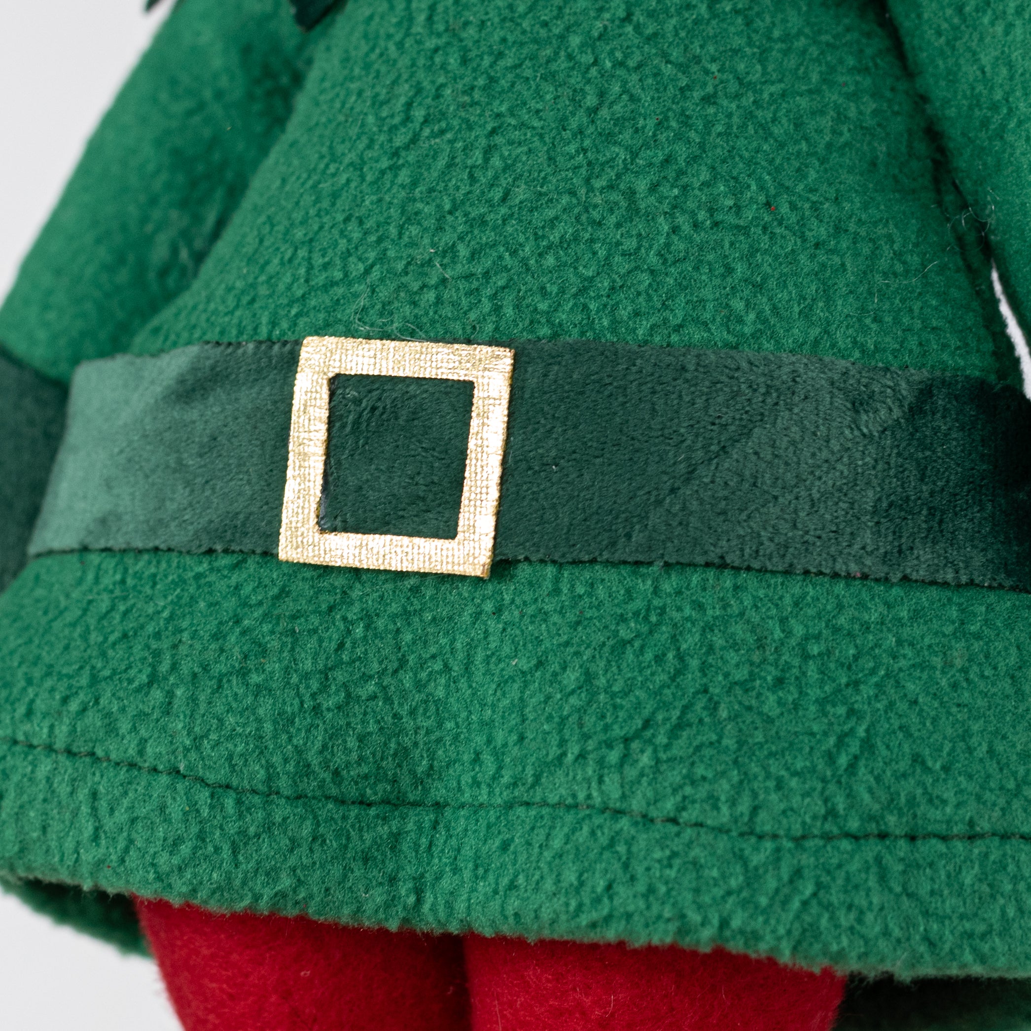 17" Plush Elf Decor: Boy detail photo 3