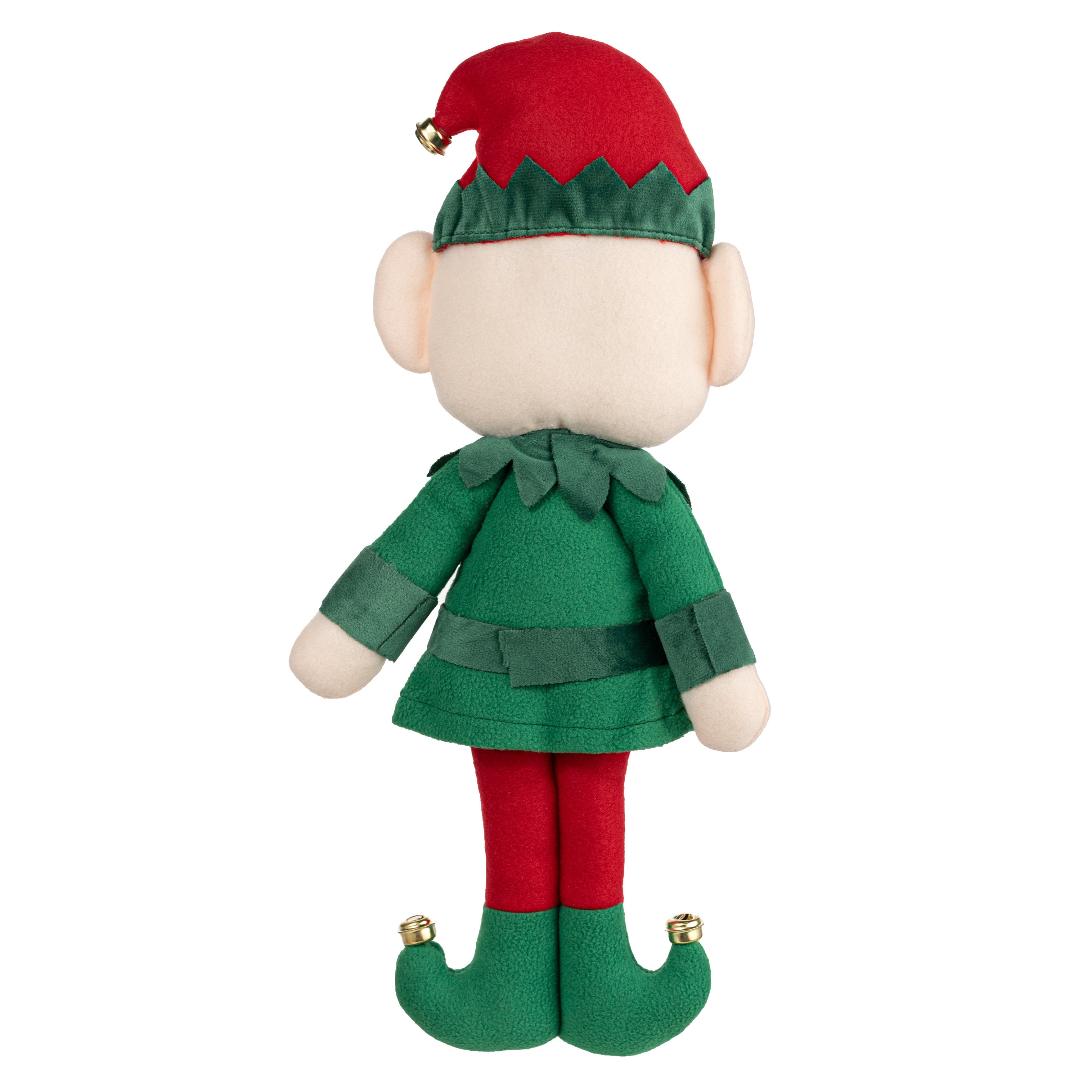 17" Plush Elf Decor: Boy detail photo 4