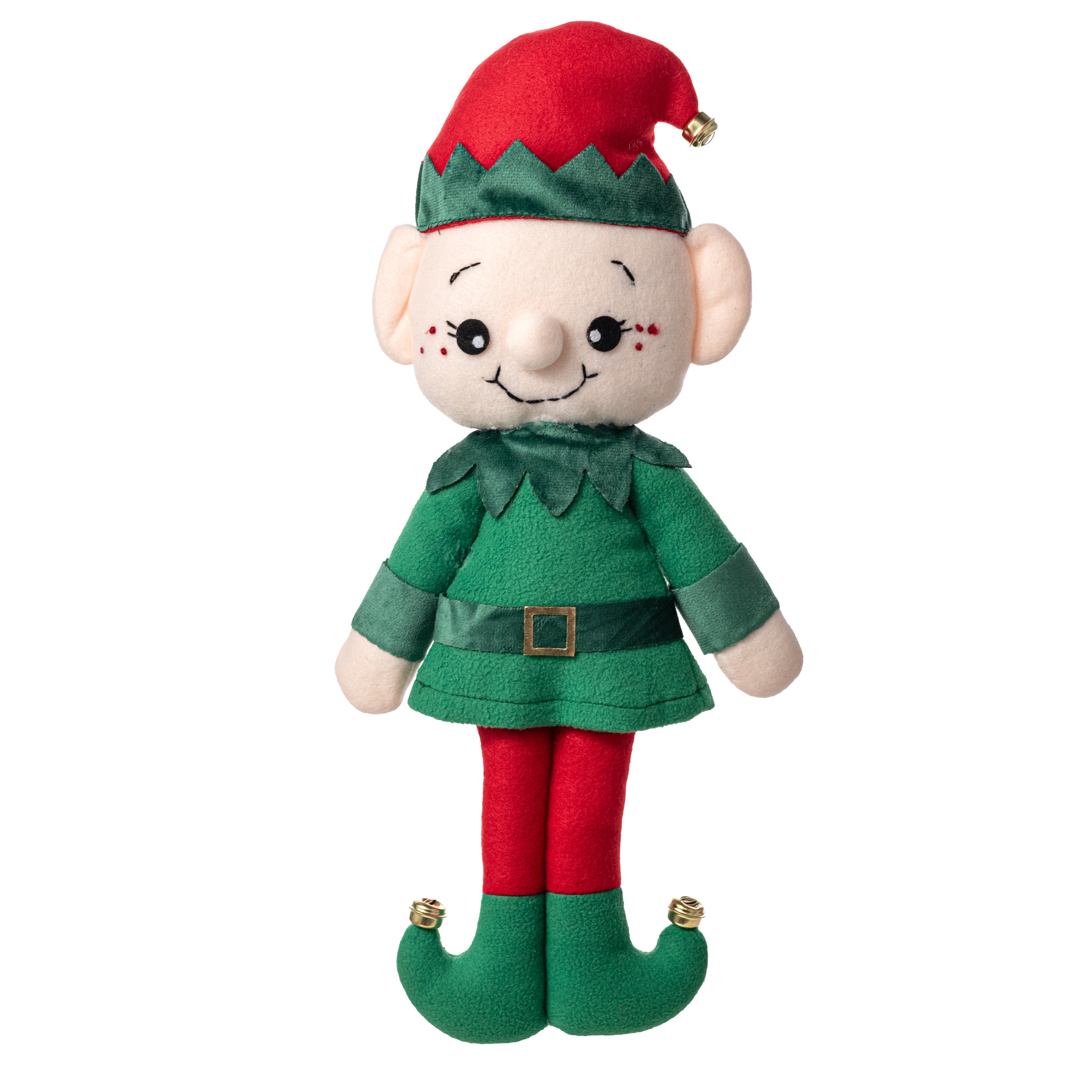 17" Plush Elf Decor: Boy Item Number: 86130BOY