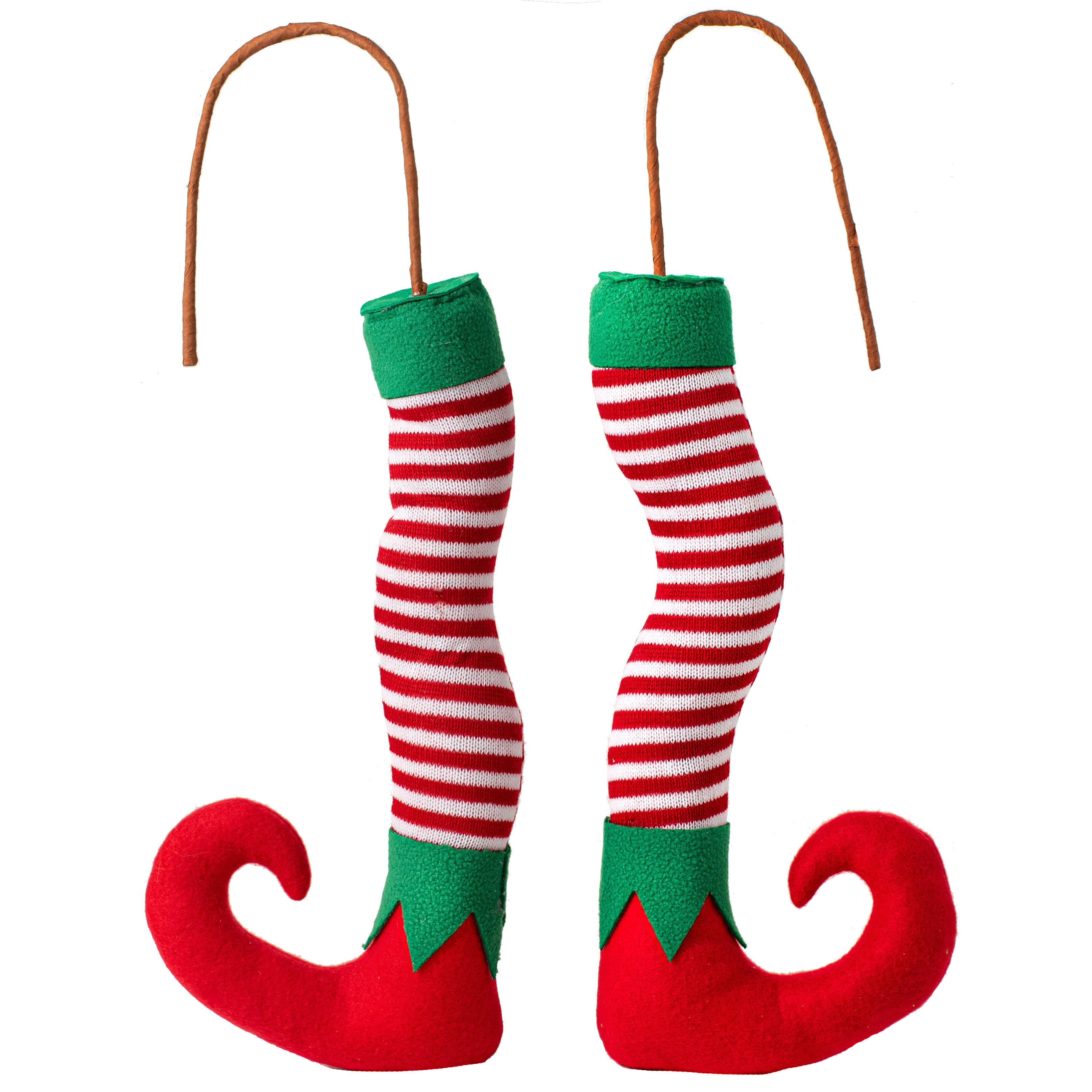 27" Plush Elf Legs (2) Item Number: 84452GNRD