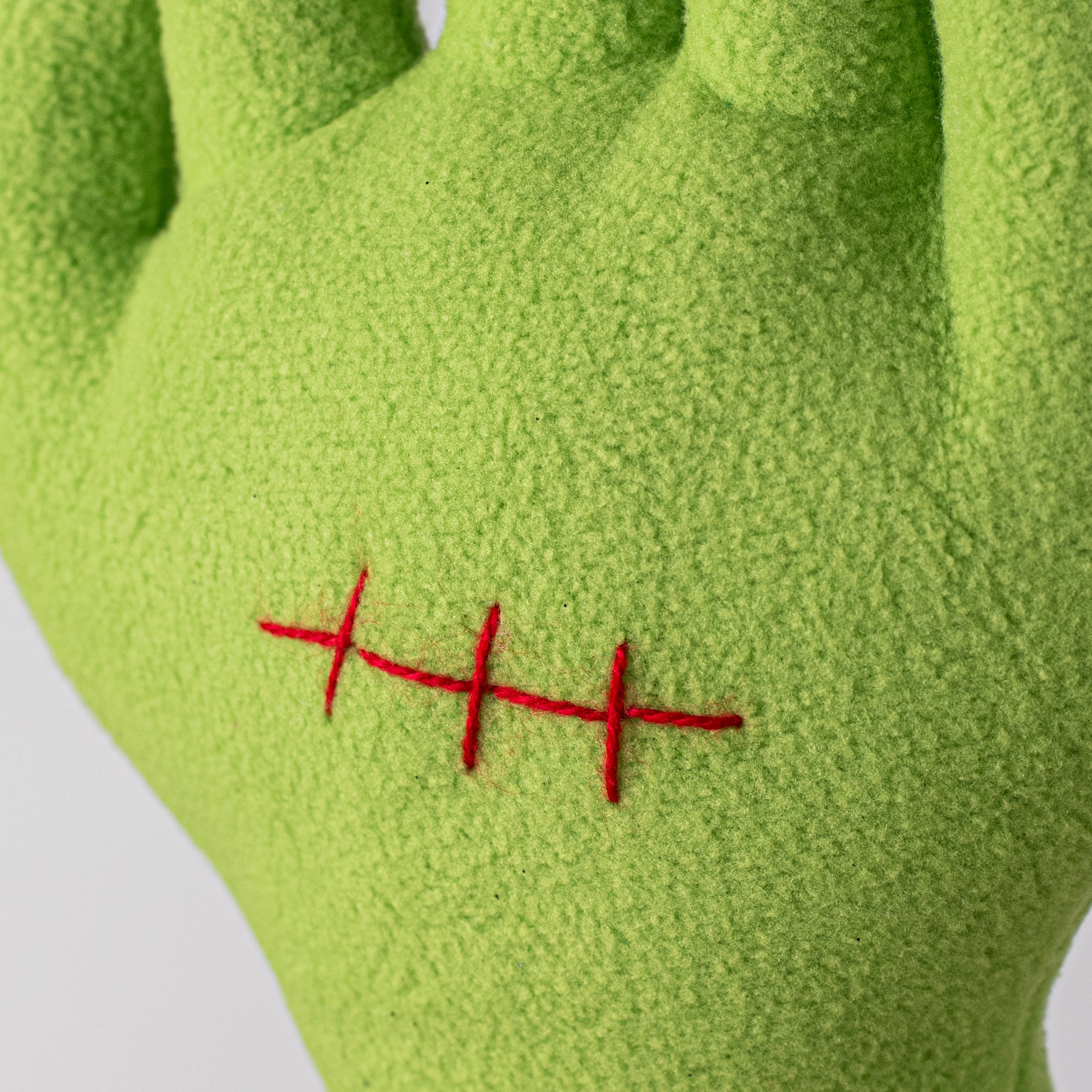 12" Plush Frankie Frankenstein Hand Pick detail photo 3