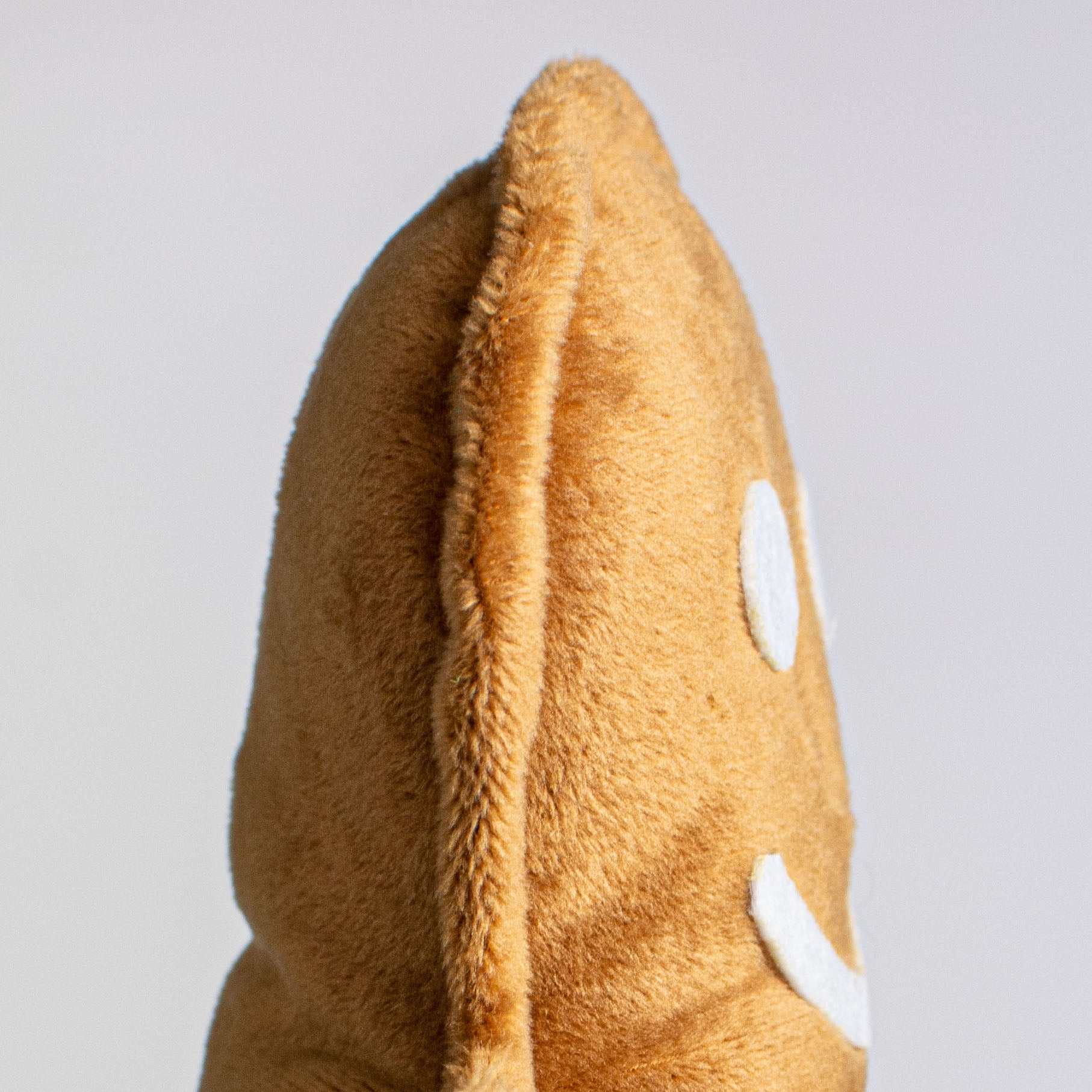 12" Plush Gingerbread Man Ornament detail photo 3