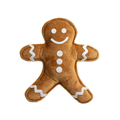 12" Plush Gingerbread Man Ornament Item Number: 85627BN